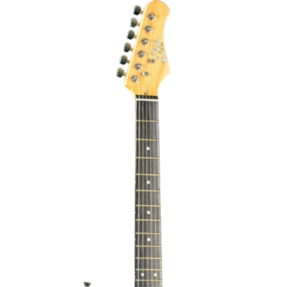 Đàn Guitar Điện Eko S-350, Sunburst Flamed