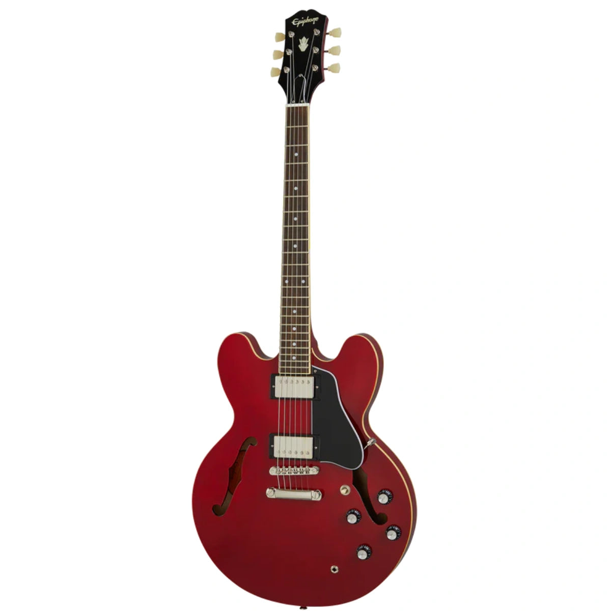Đàn Guitar Điện Epiphone ES-335, Cherry