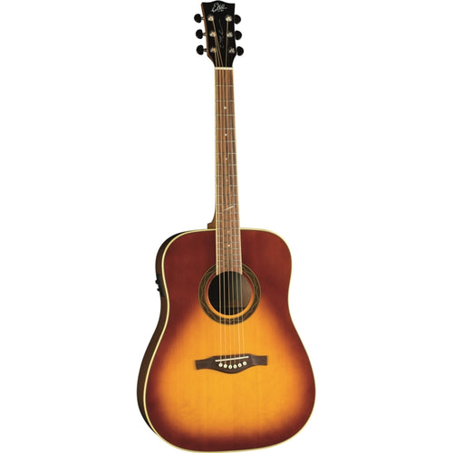 Đàn Guitar Acoustic Electric Eko One D150e, Vintage Burst