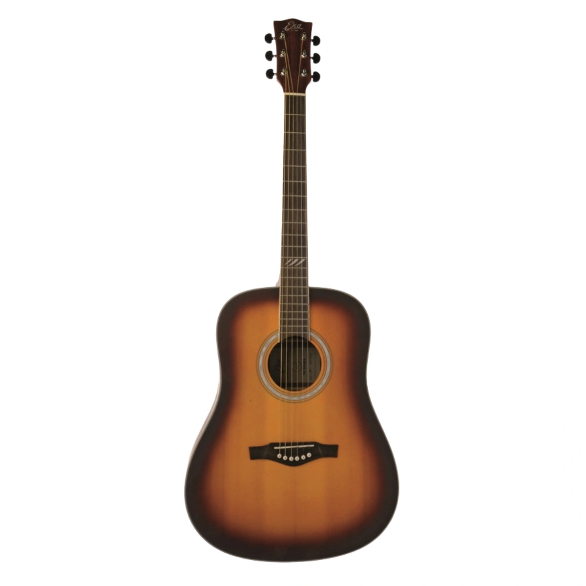 Đàn Guitar Acoustic Eko TRI D, Honey Burst