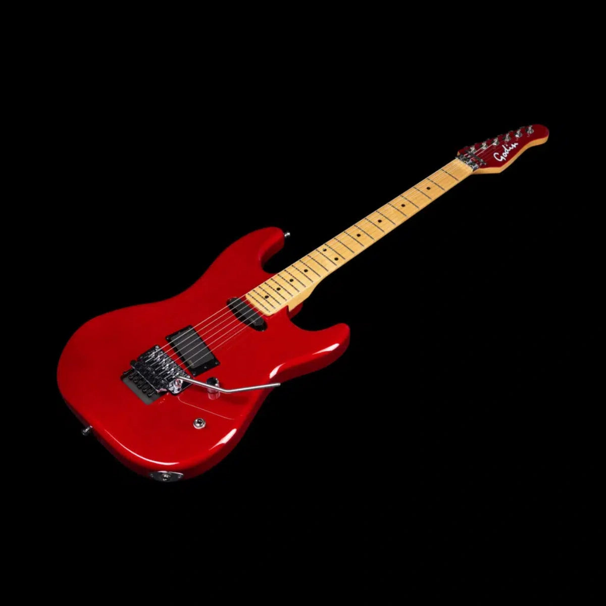 Đàn Guitar Điện Godin Redline – 85 Red MN Red
