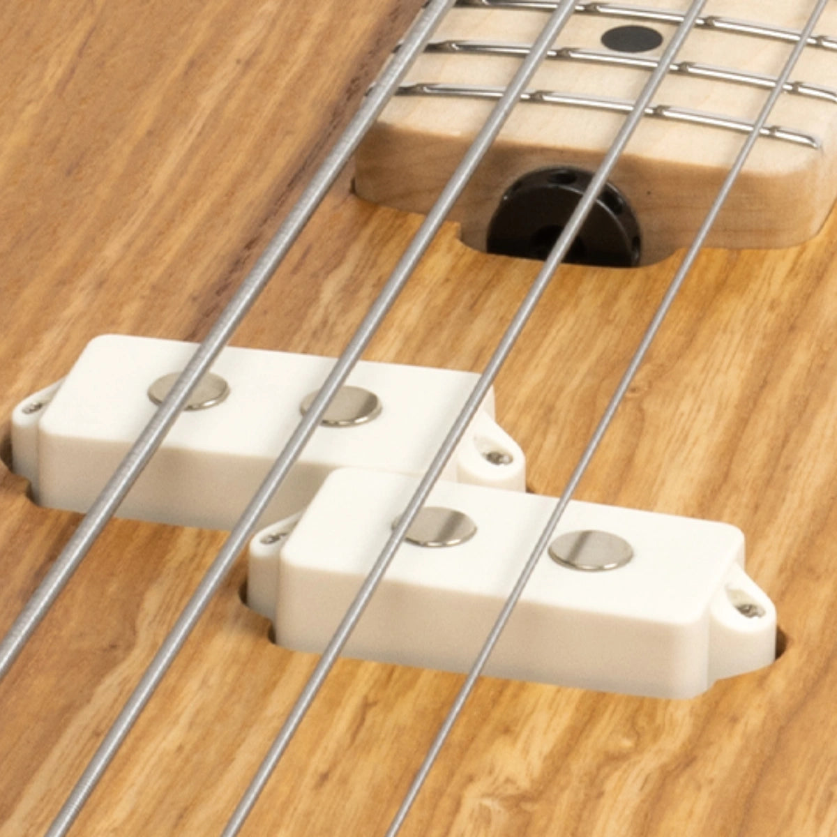 Đàn Guitar Bass Sterling by Music Man Joe Dart III, Natural