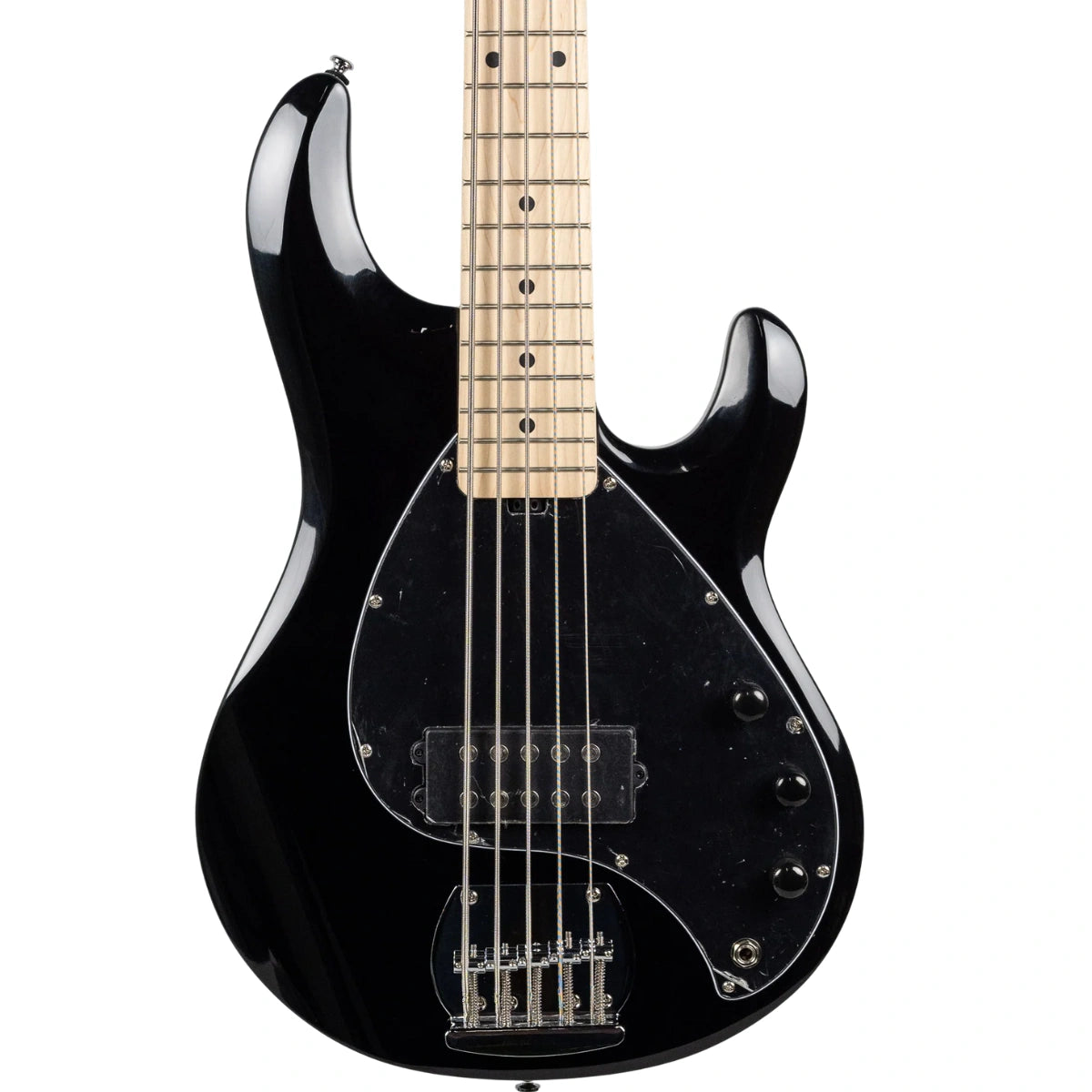 Đàn Guitar Bass Sterling by Music Man SUB Series StingRay 5, Black