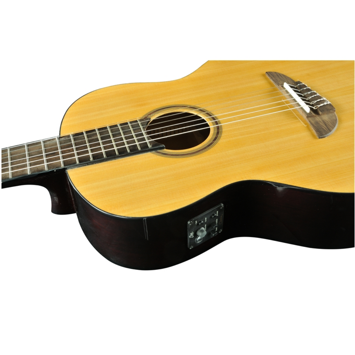 Đàn Guitar Classic Eko Sparkling Flame Eq, Natural