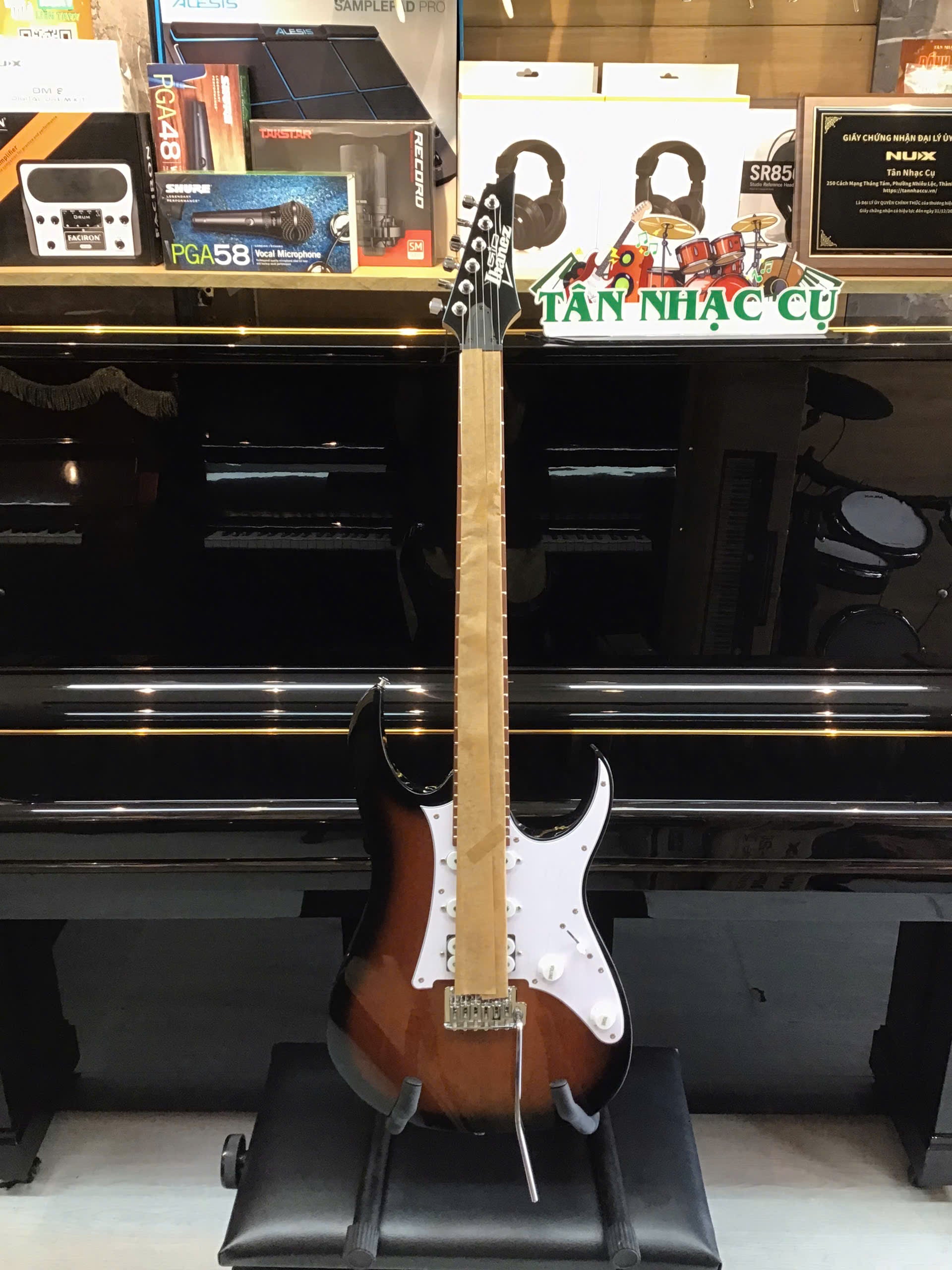 Đàn Guitar Điện Ibanez GRG140, HSS, RG Gio Series
