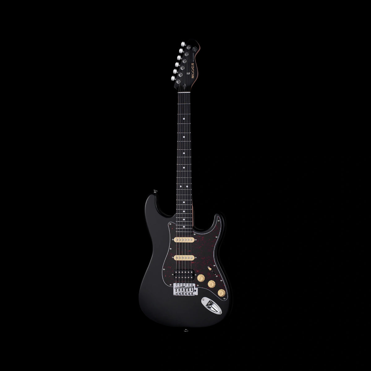 Mooer MSC10 Pro Black (tortoiseshell pickguard)