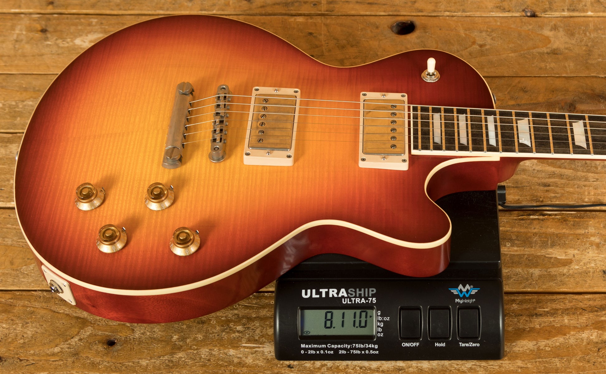 Đàn Guitar Điện Eastman Truetone Vintage Gloss SB59/TV-RB