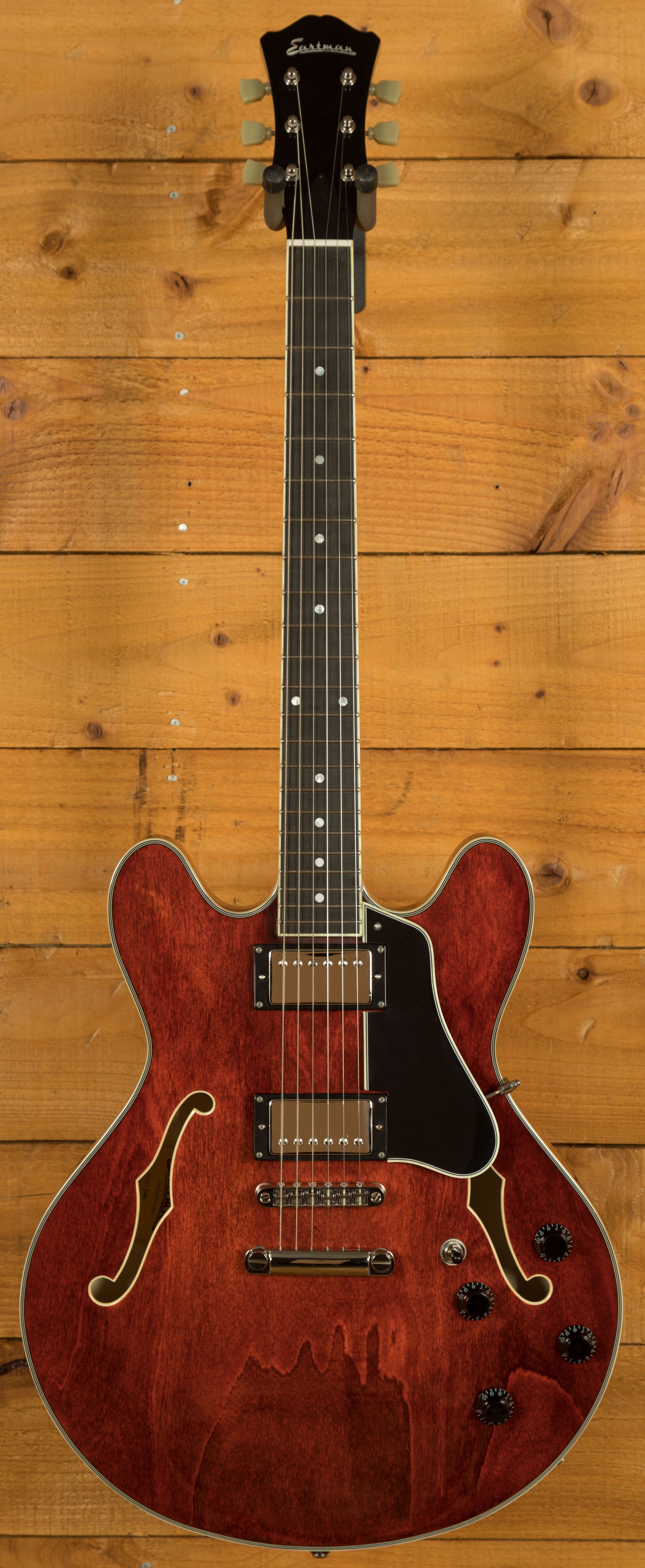 Đàn Guitar Điện Eastman Truetone Gloss T386 | Classic