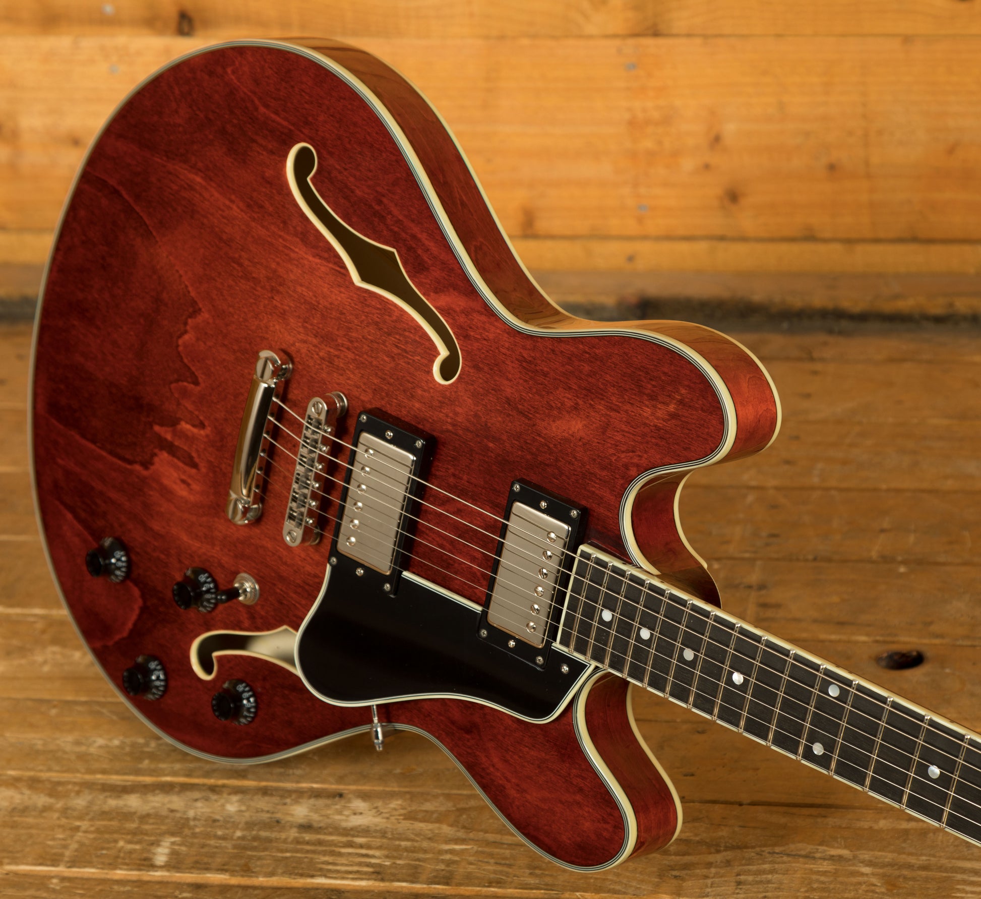 Đàn Guitar Điện Eastman Truetone Gloss T386 | Classic