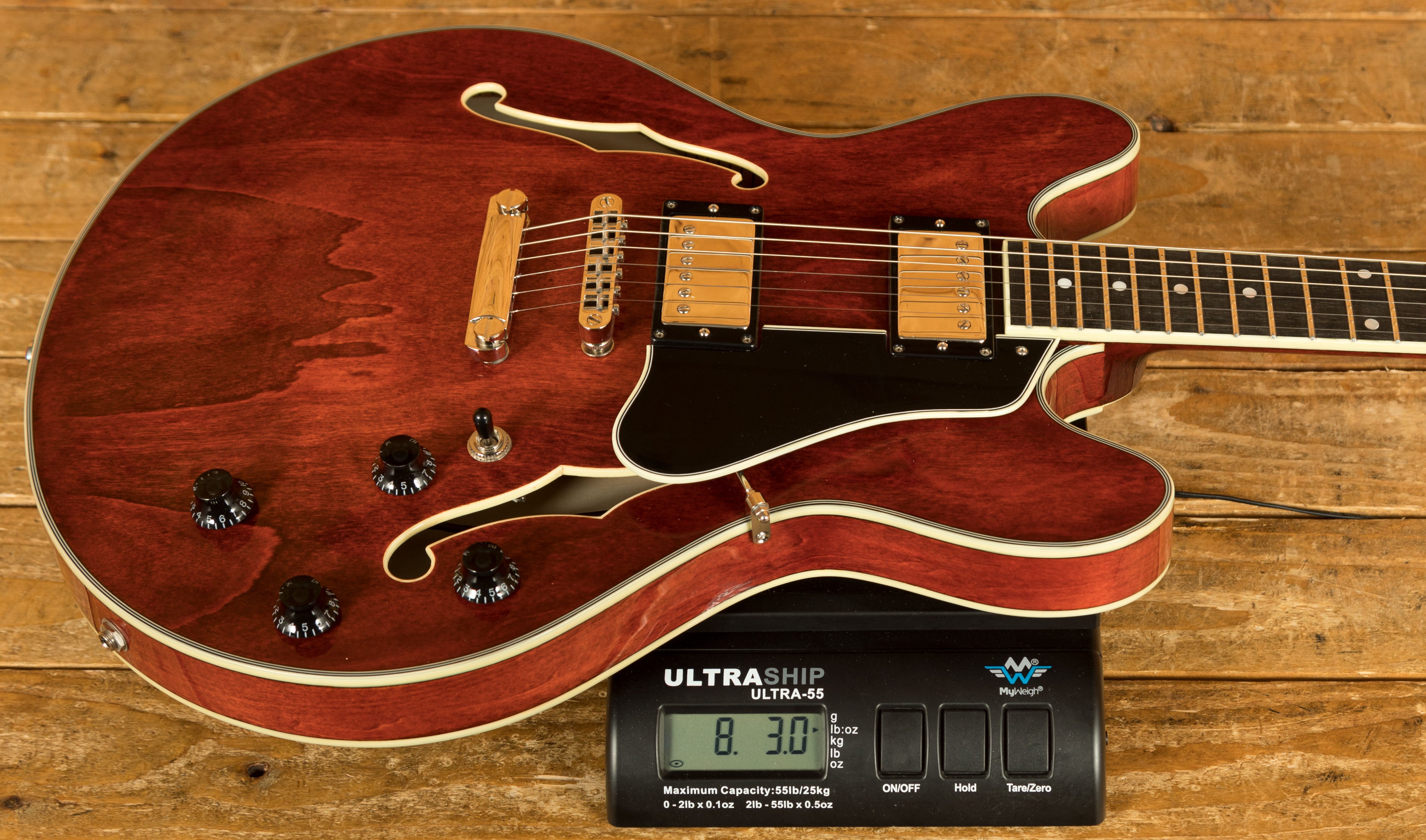 Đàn Guitar Điện Eastman Truetone Gloss T386 | Classic