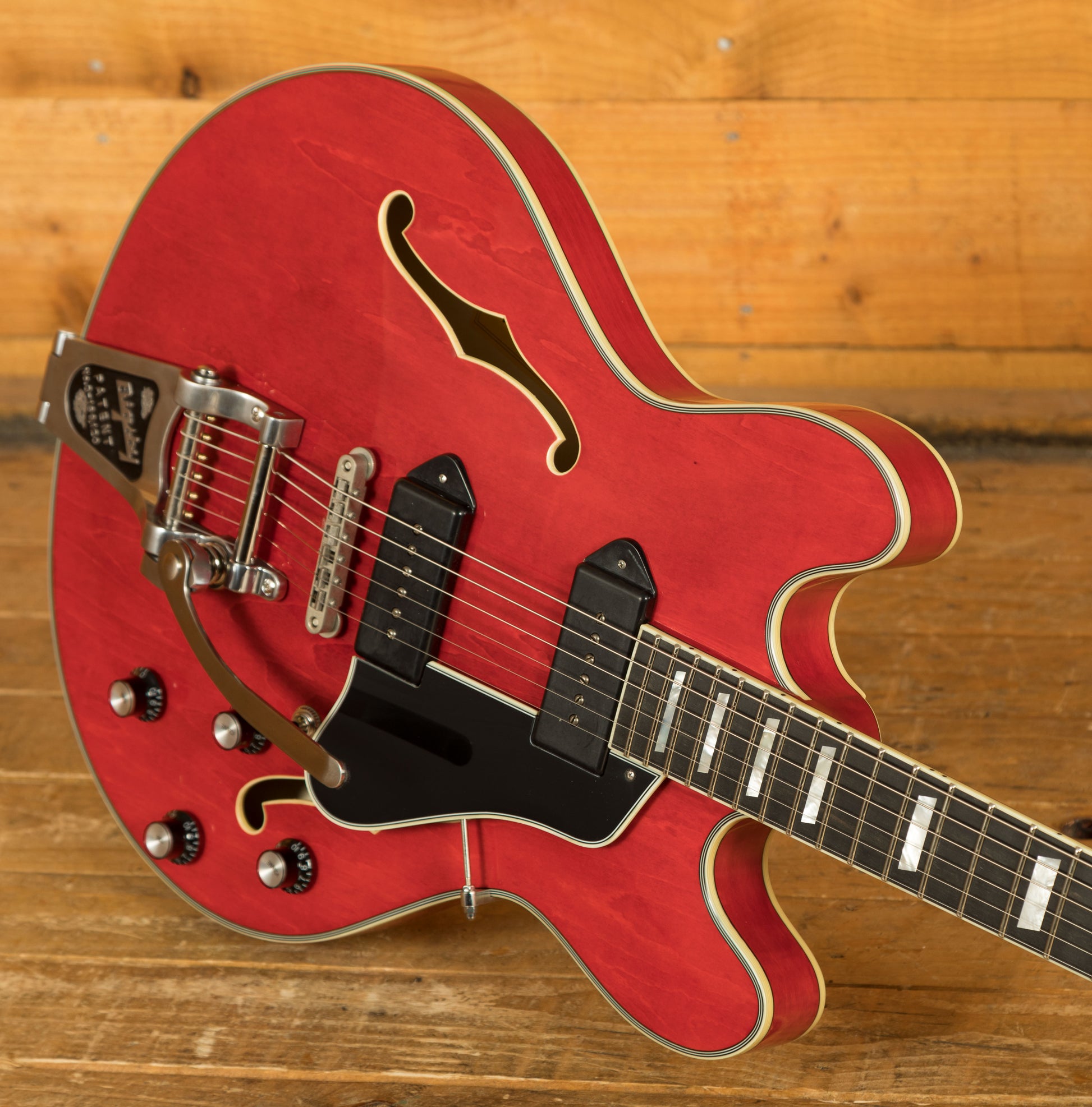 Đàn Guitar Điện Eastman Truetone Vintage Gloss T64/TV-RD/Red