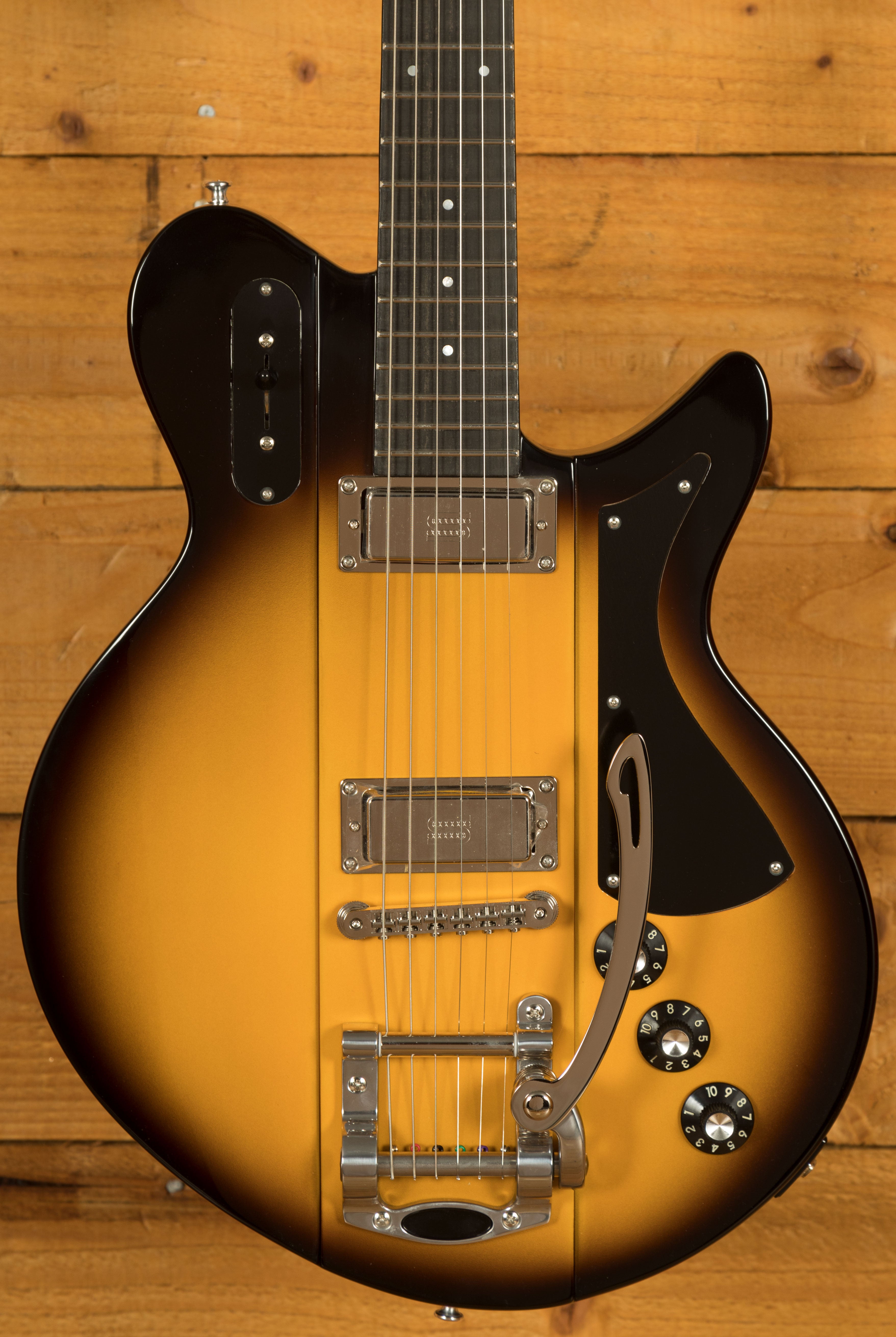 Đàn Guitar Điện Eastman Solid Body JULIET Henry James 1 | Sunburst