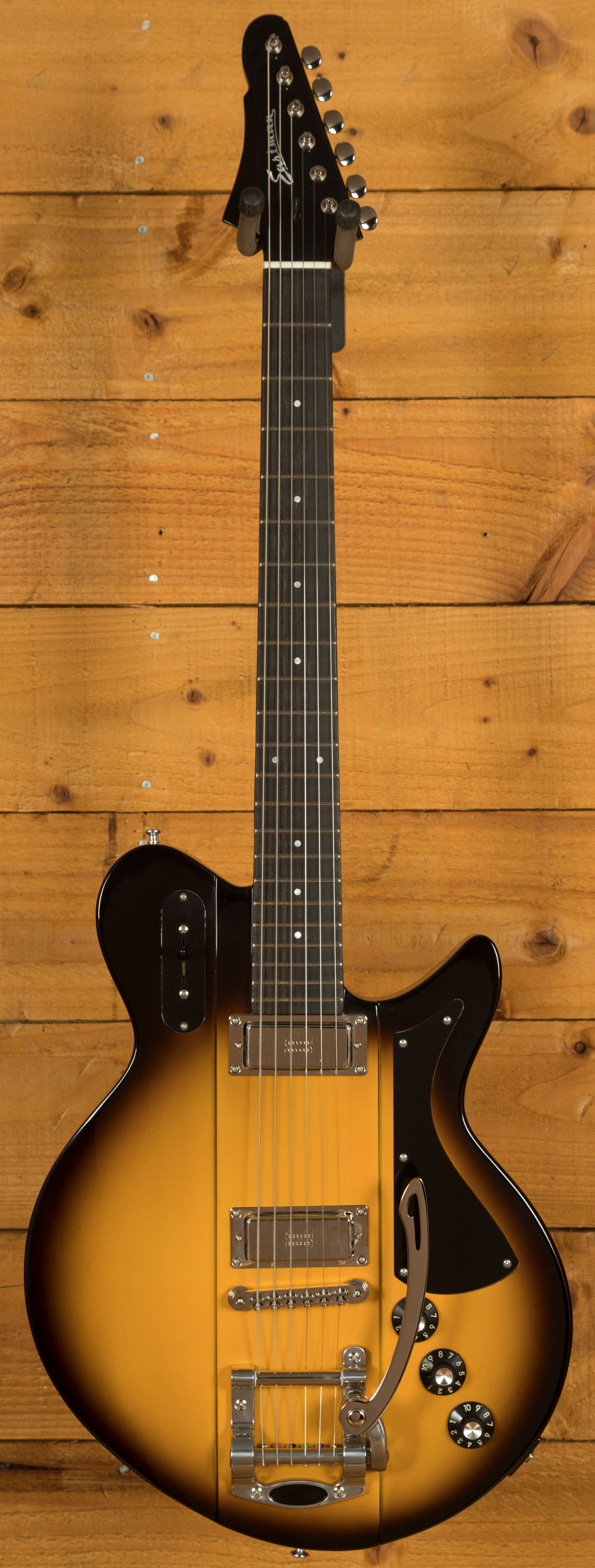 Đàn Guitar Điện Eastman Solid Body JULIET Henry James 1 | Sunburst