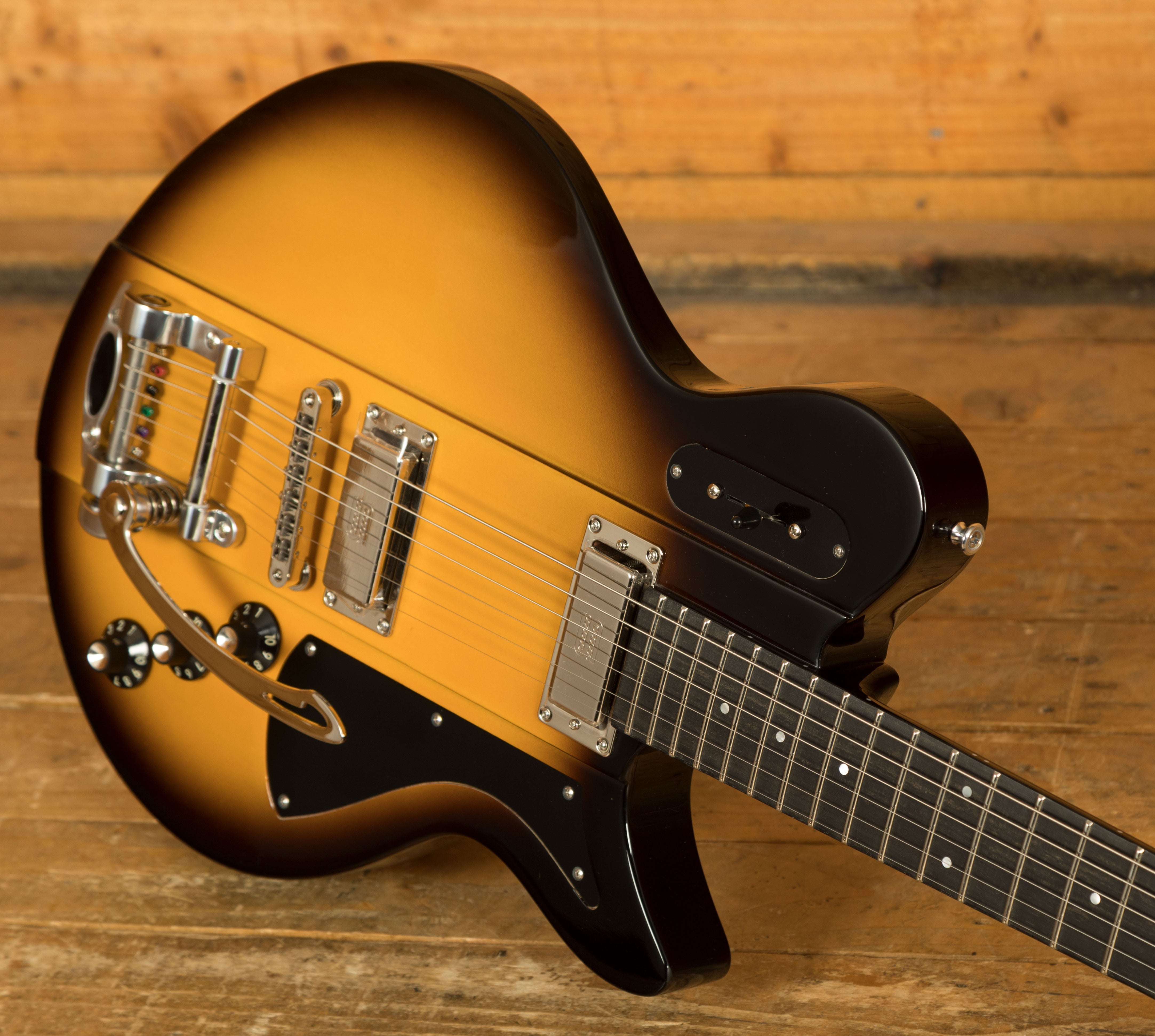 Đàn Guitar Điện Eastman Solid Body JULIET Henry James 1 | Sunburst
