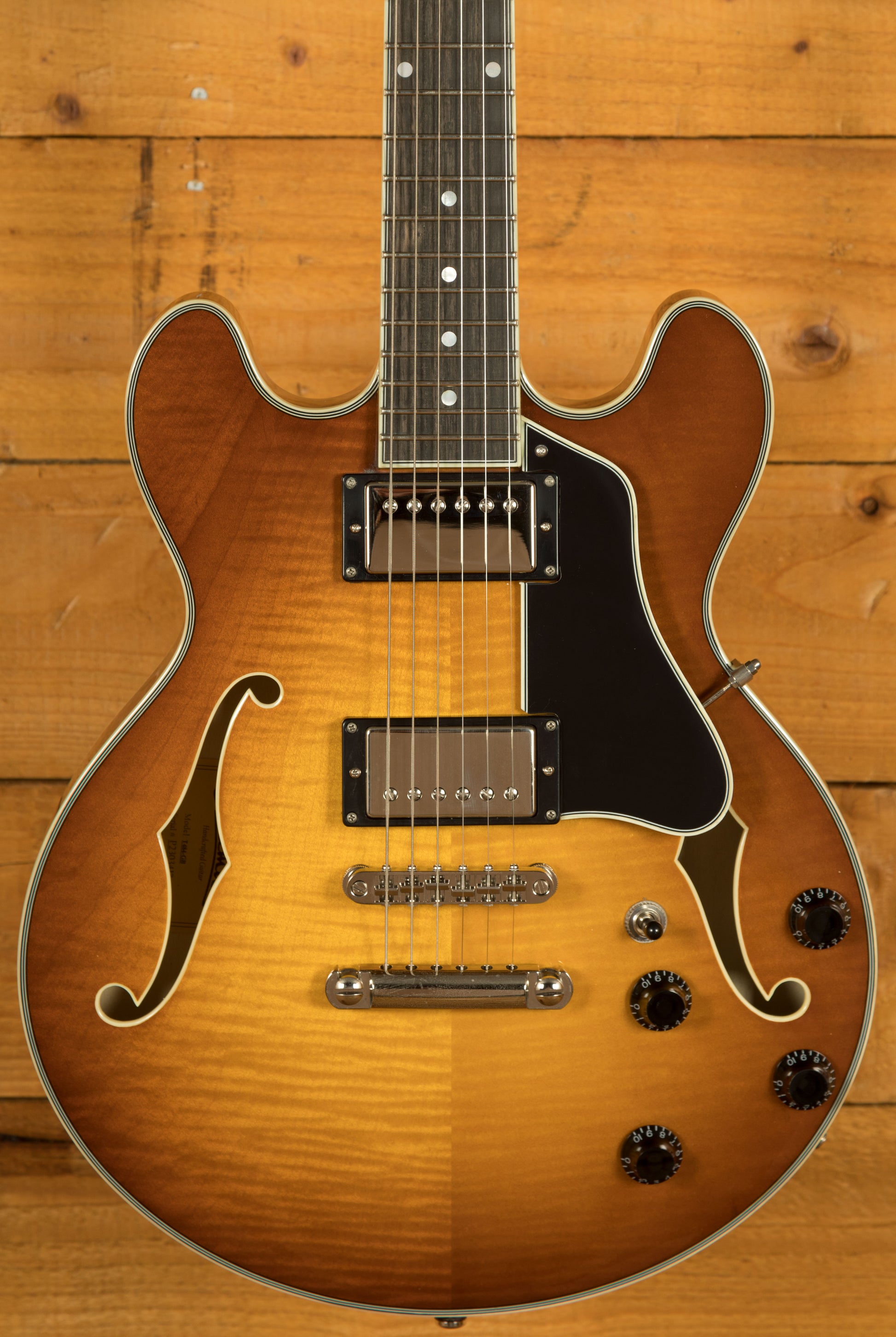 Đàn Guitar Điện Eastman Truetone Gloss T484-GB | Goldburst