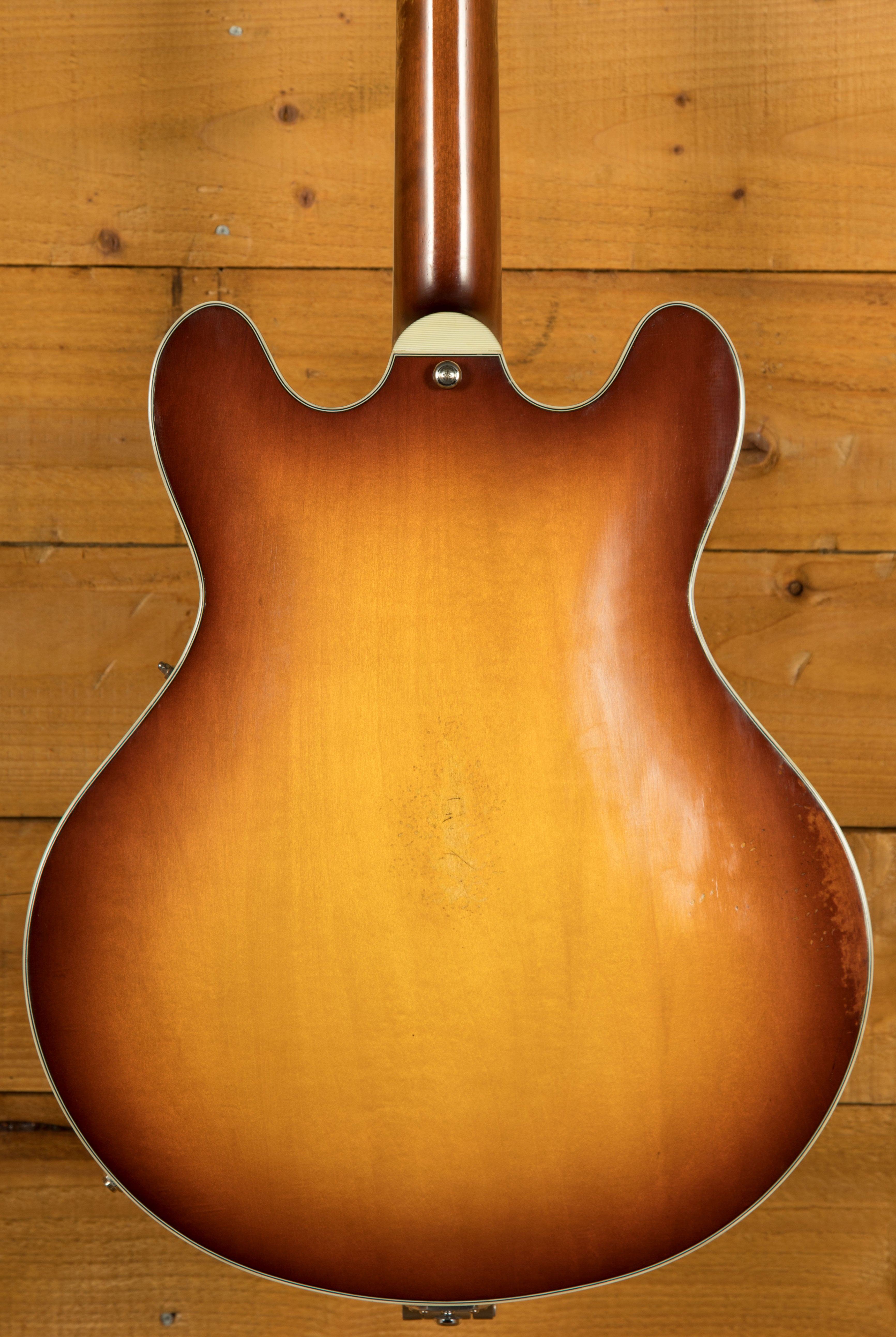 Đàn Guitar Điện Eastman Antique Varnish T64/v GB | Antique Goldburst