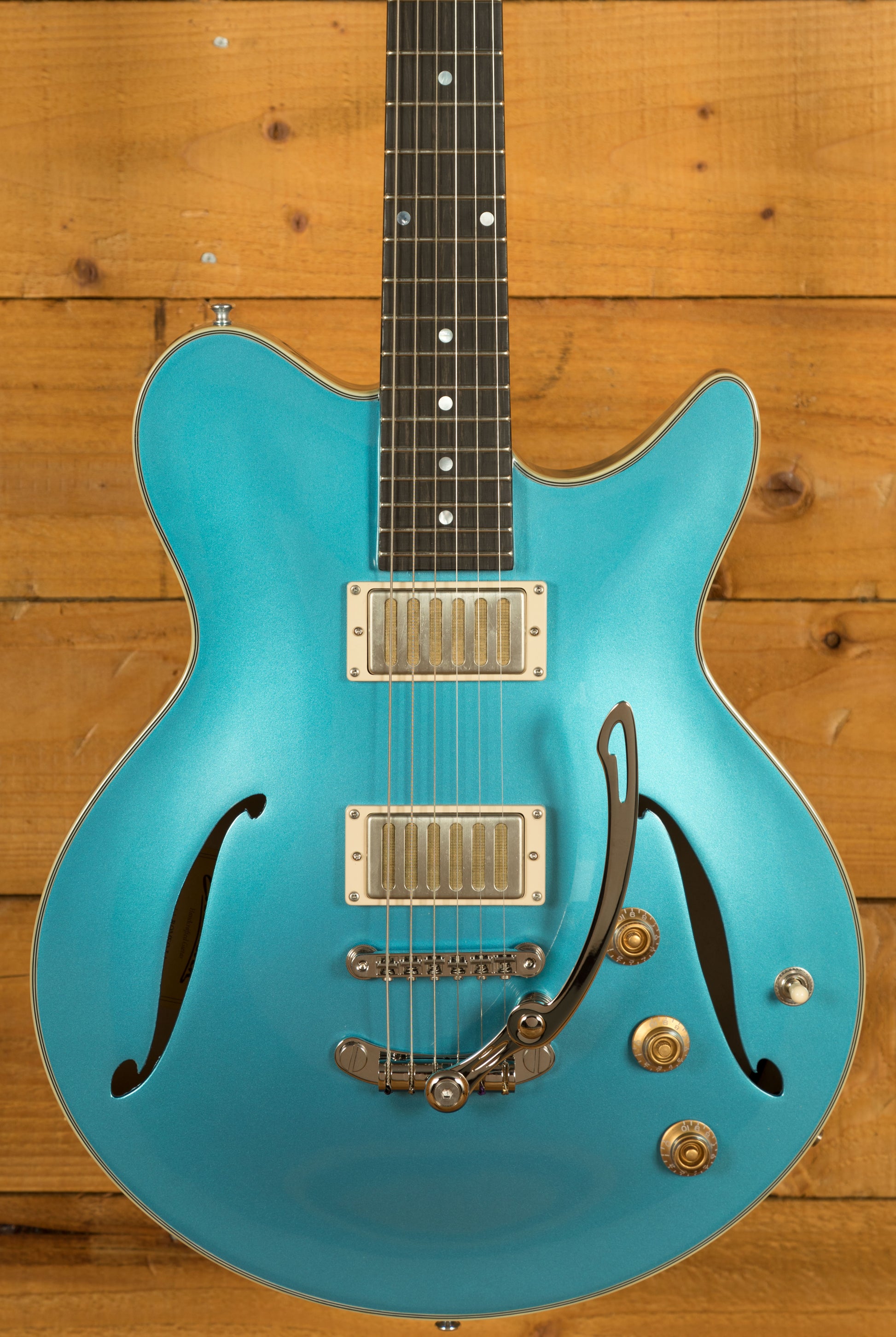 Đàn Guitar Điện Eastman Truetone Gloss Romeo LA | Celestine Blue