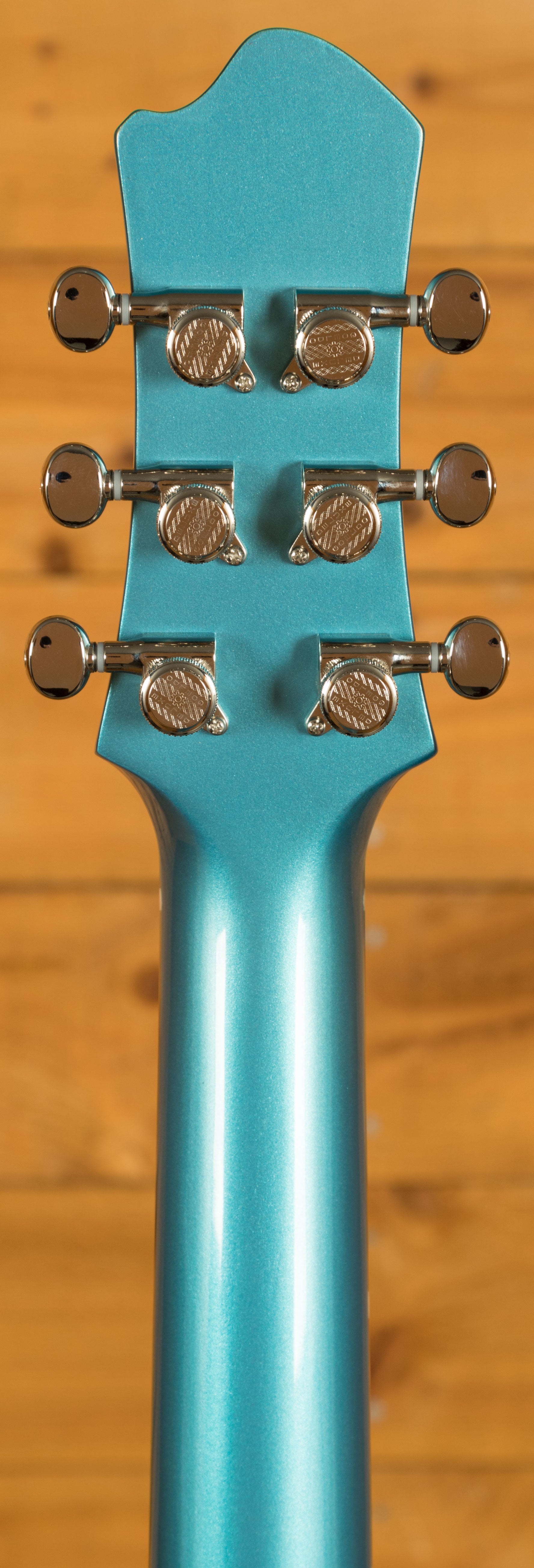 Đàn Guitar Điện Eastman Truetone Gloss Romeo LA | Celestine Blue