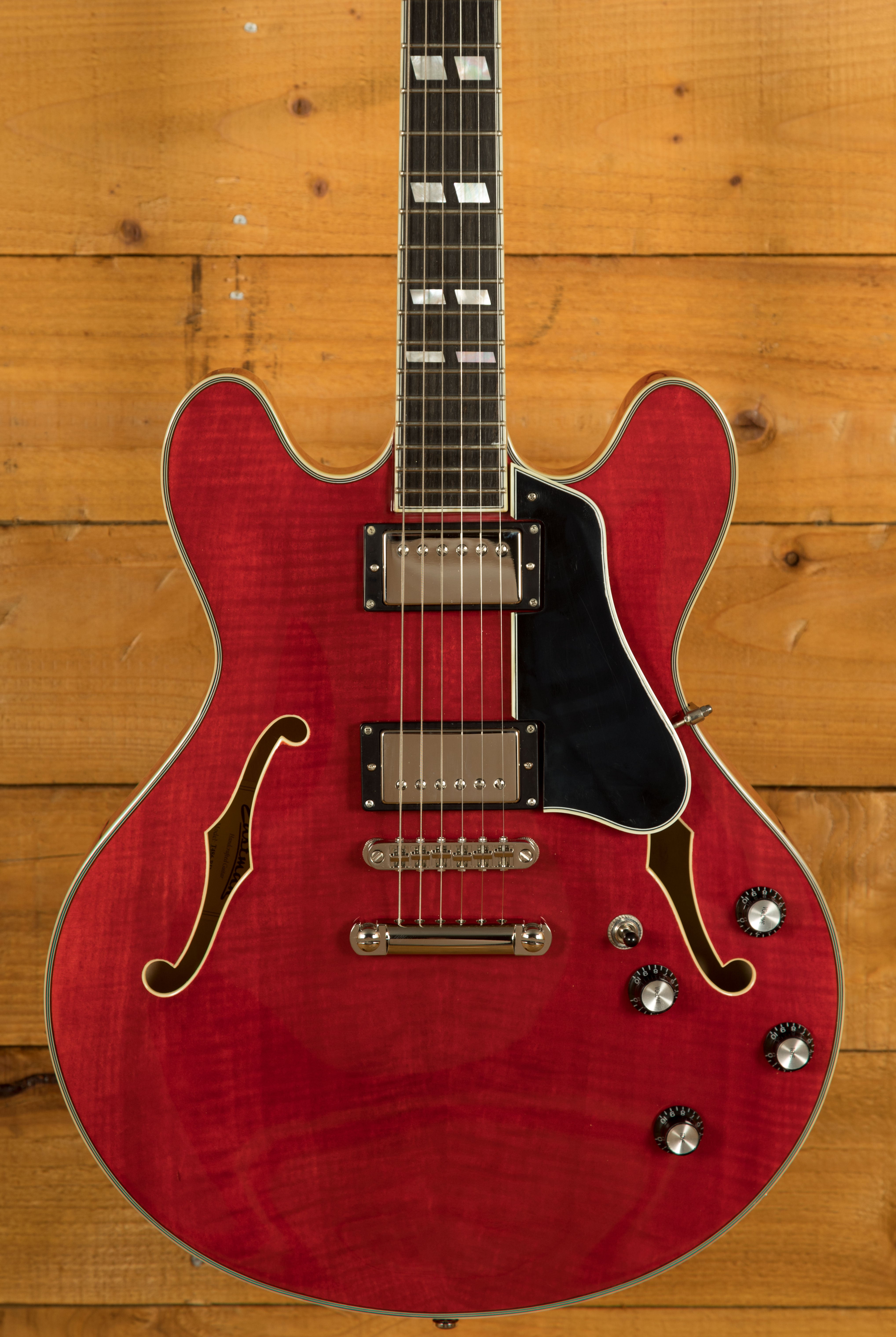 Đàn Guitar Điện Eastman Truetone Gloss T486-RD | Red