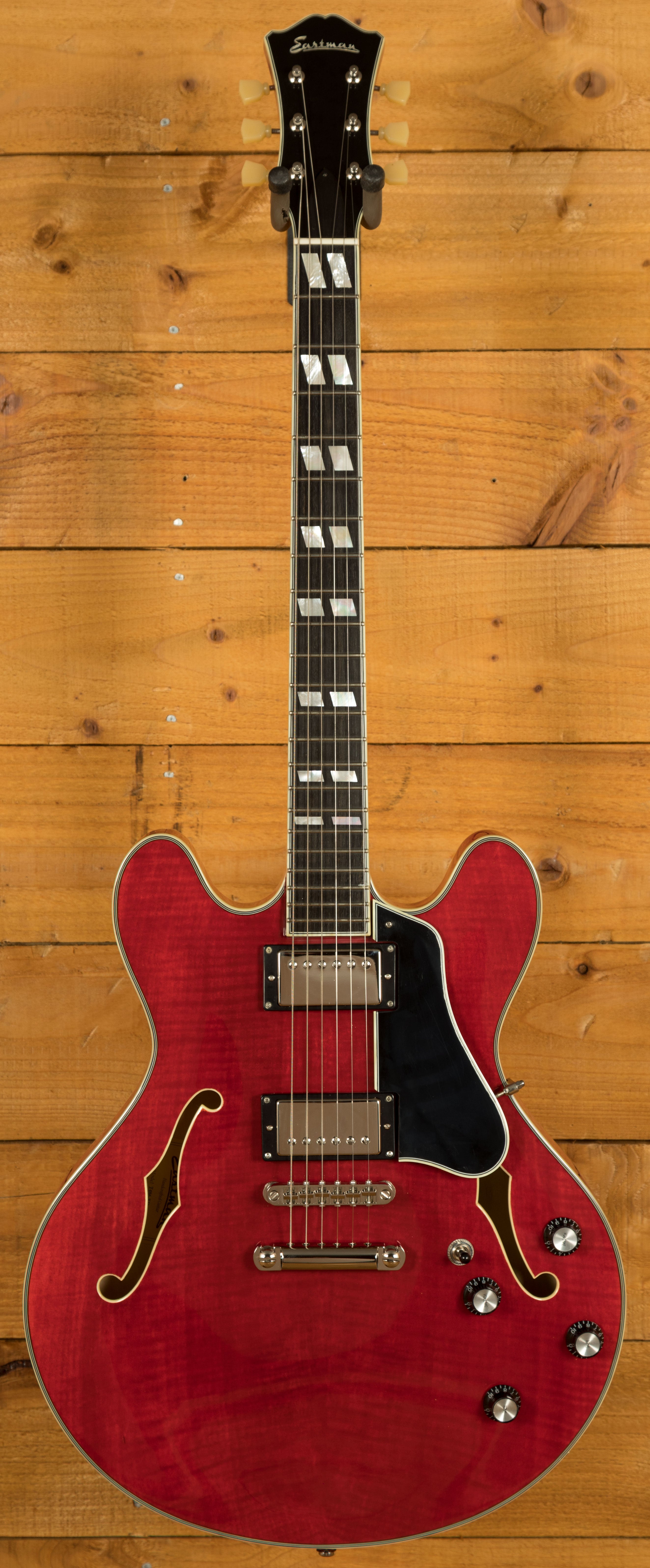 Đàn Guitar Điện Eastman Truetone Gloss T486-RD | Red