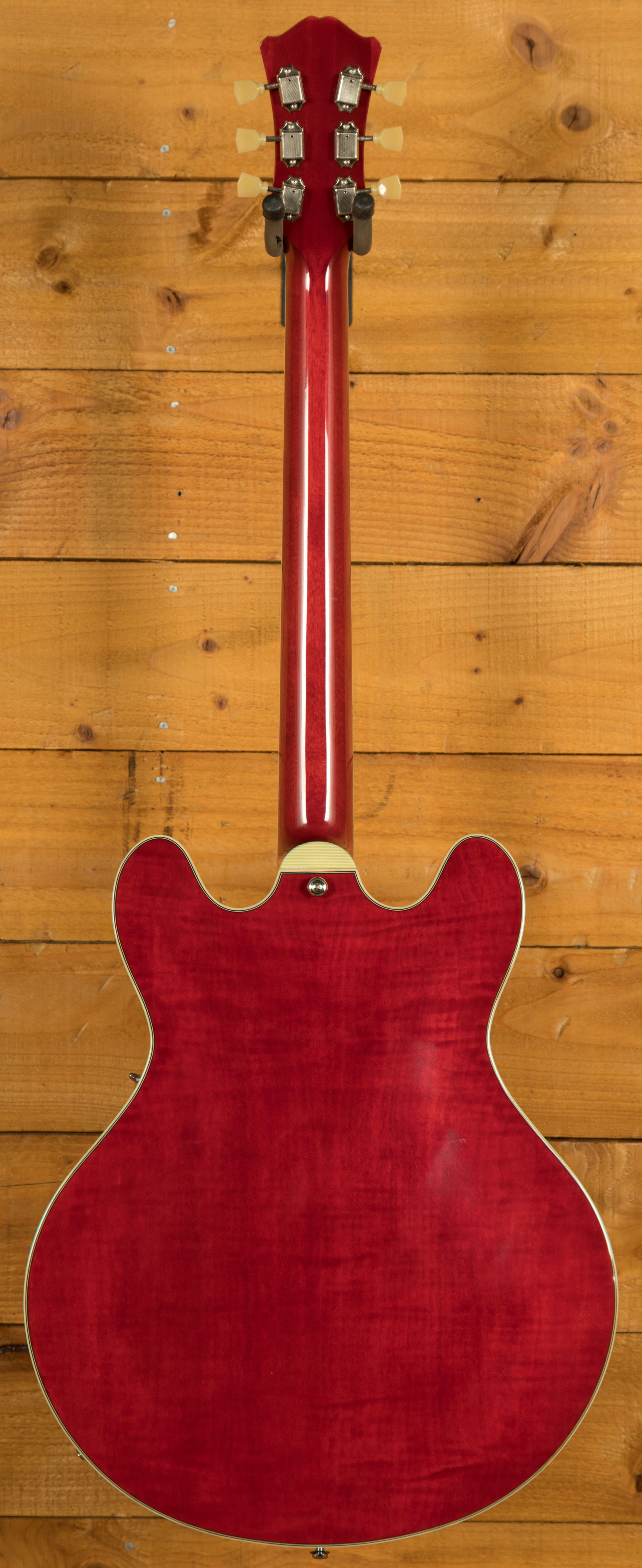 Đàn Guitar Điện Eastman Truetone Gloss T486-RD | Red