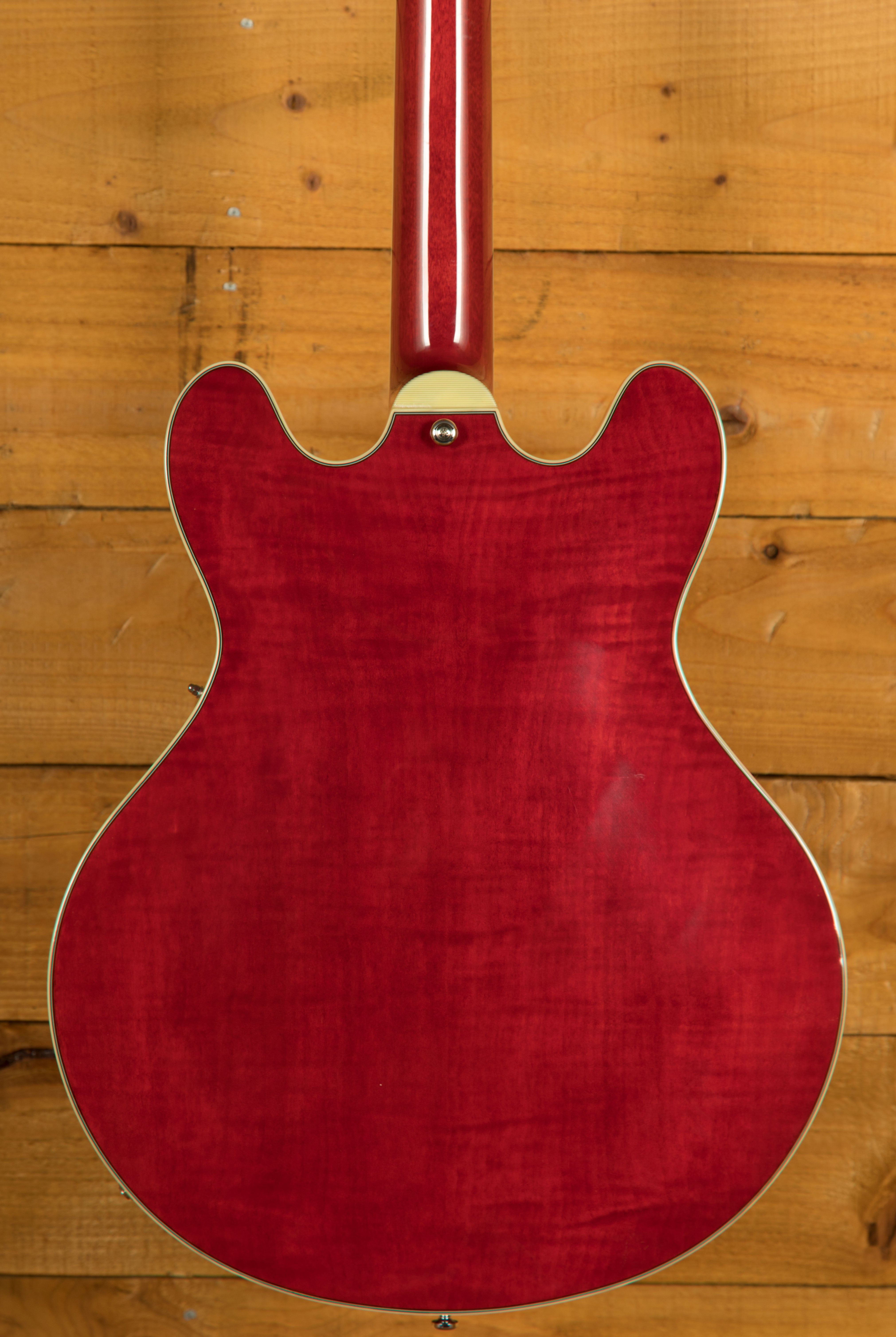 Đàn Guitar Điện Eastman Truetone Gloss T486-RD | Red