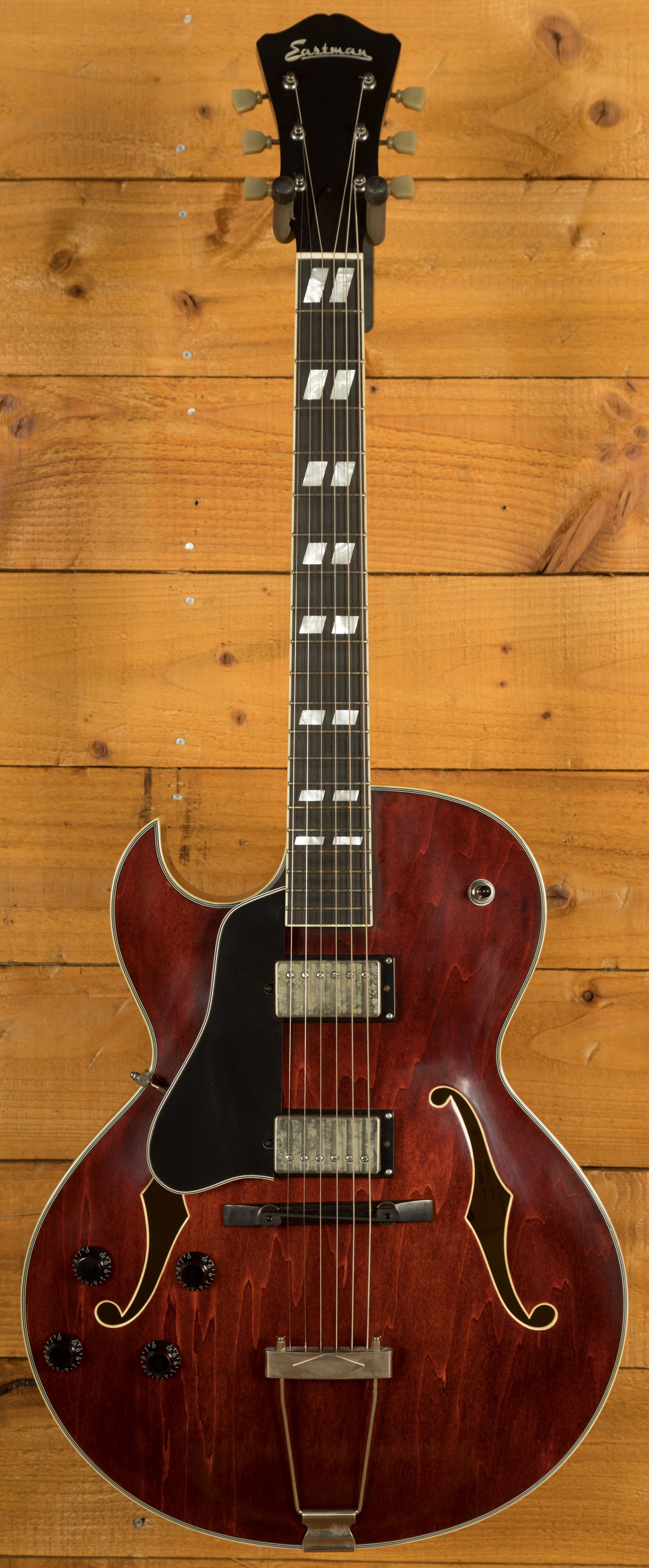 Đàn Guitar Điện Eastman Truetone Vintage Gloss T49DL/TV | Classic *Left-Handed*