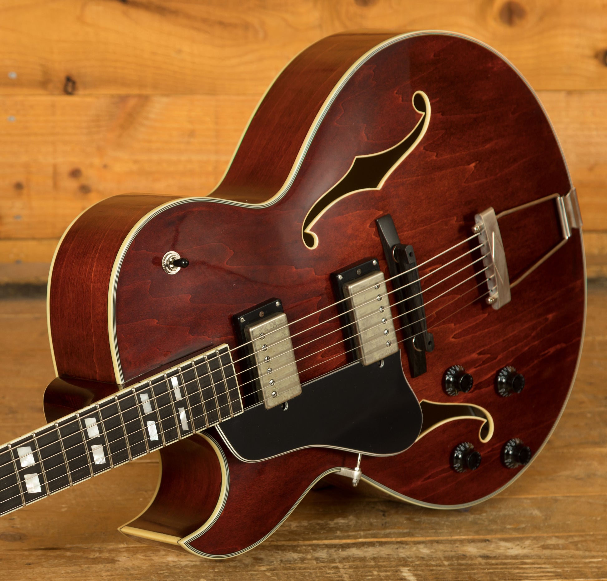 Đàn Guitar Điện Eastman Truetone Vintage Gloss T49DL/TV | Classic *Left-Handed*