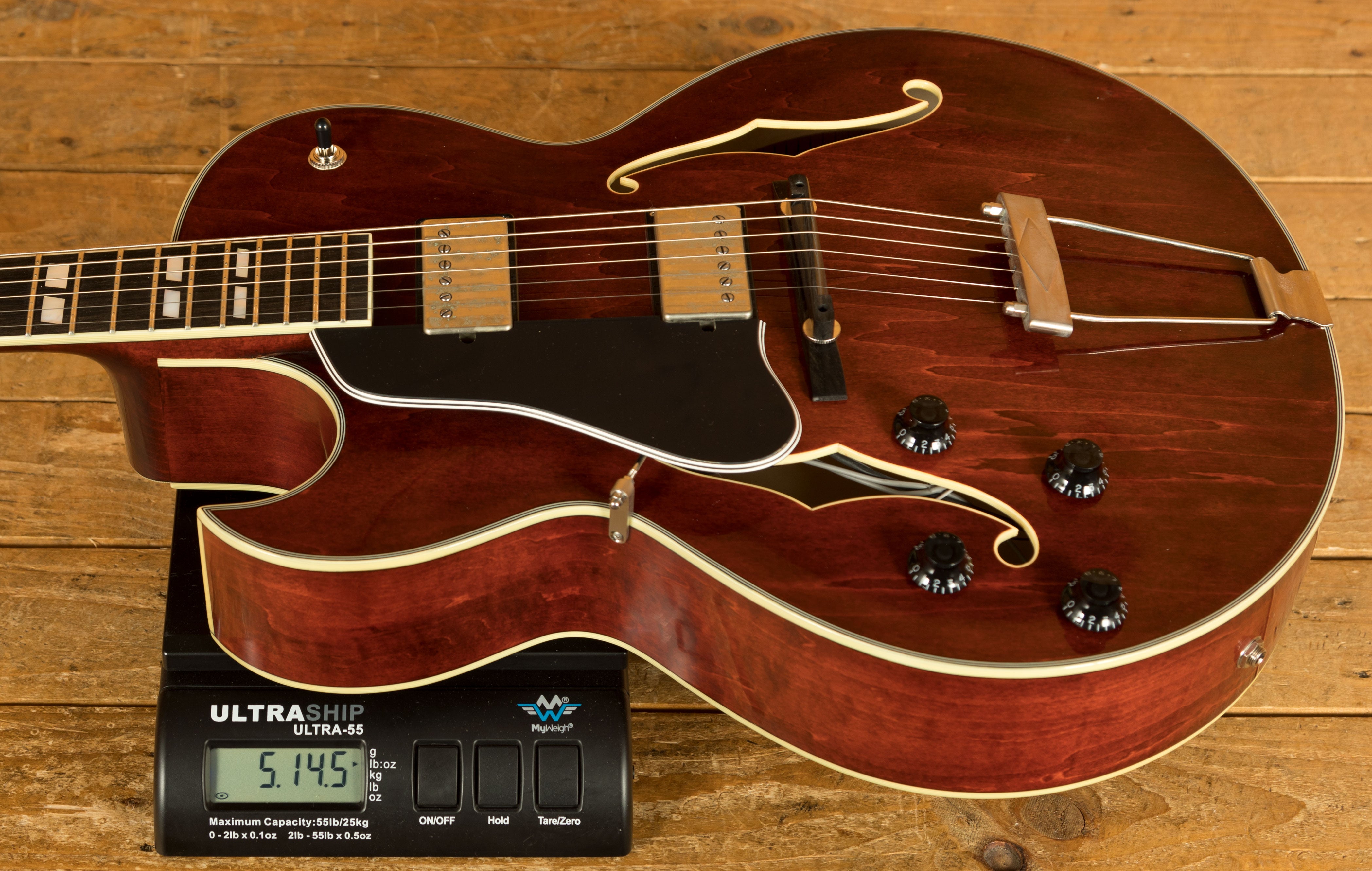 Đàn Guitar Điện Eastman Truetone Vintage Gloss T49DL/TV | Classic *Left-Handed*