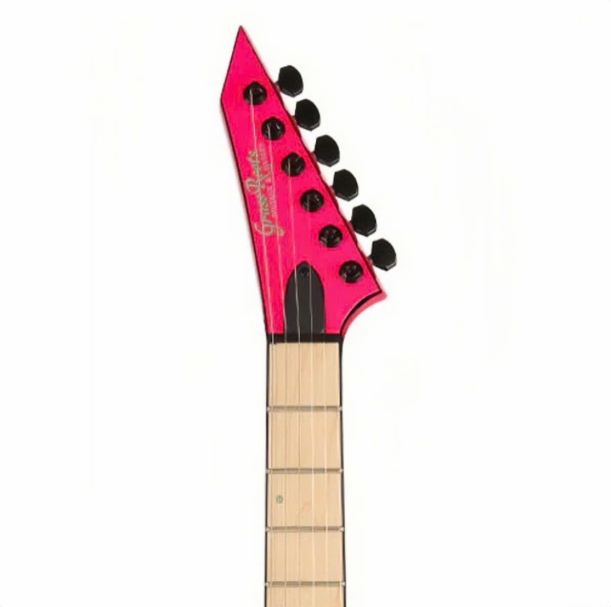 Đàn Guitar Điện ESP GrassRoots G-MIRAGE-WK/M-NP, Maple FB, Neon Pink