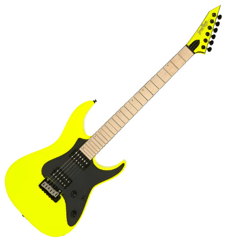 Đàn Guitar Điện ESP GrassRoots G-MIRAGE-WK/M-NY, Maple FB, Neon Yellow