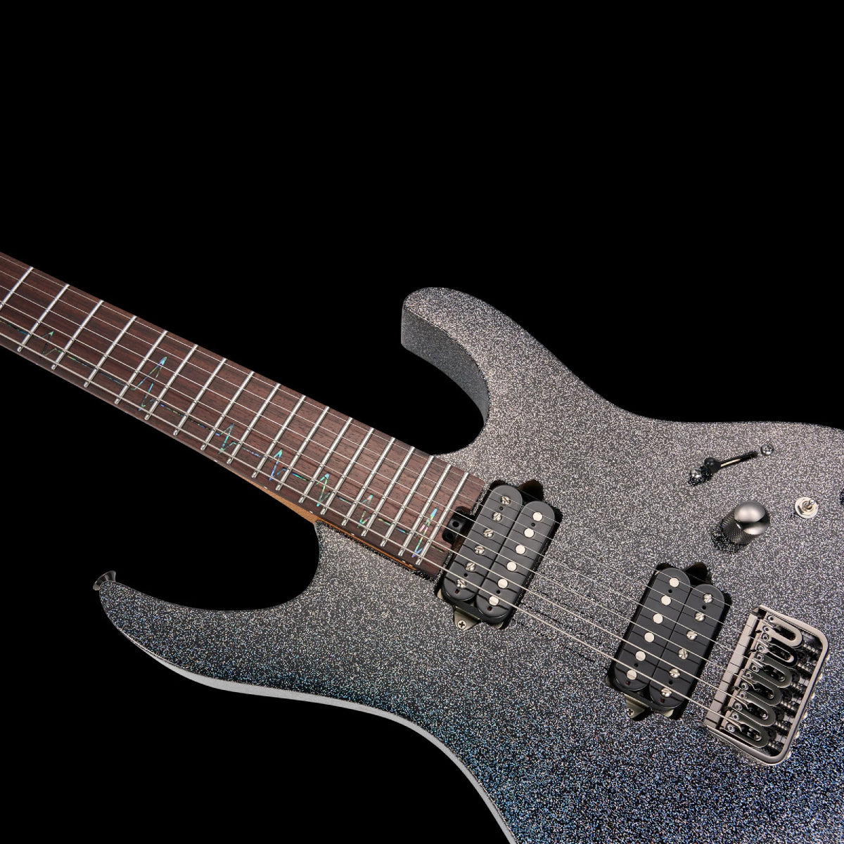 Guitar điện MOOER MMT200 Purple Crystal
