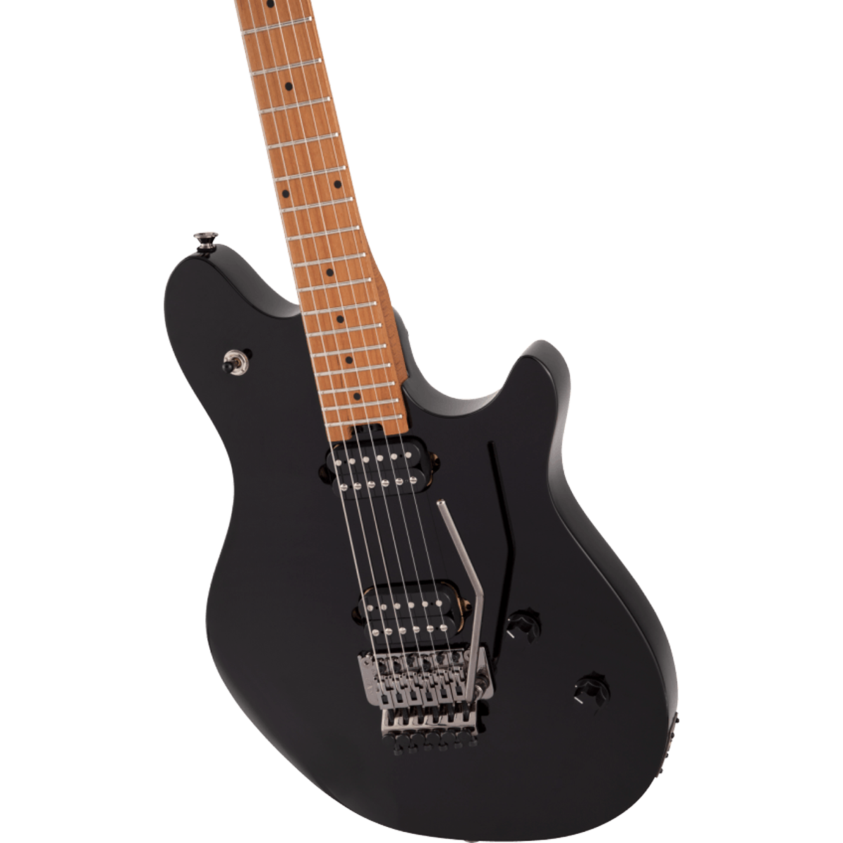 Đàn Guitar Điện EVH Wolfgang WG Standard, Gloss Black