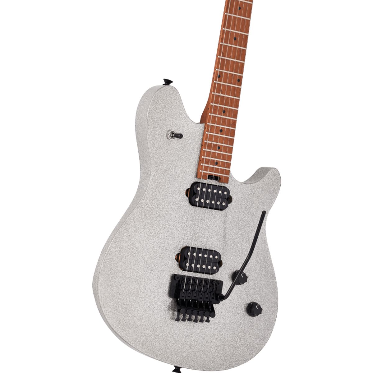 Đàn Guitar Điện EVH Wolfgang WG Standard, Silver Sparkle