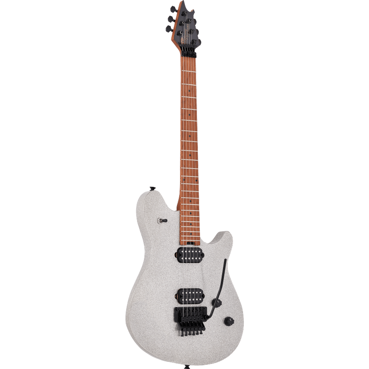 Đàn Guitar Điện EVH Wolfgang WG Standard, Silver Sparkle