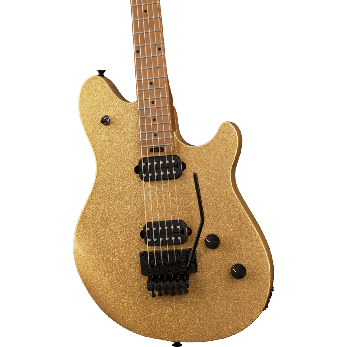 Đàn Guitar Điện EVH Wolfgang WG Standard, Gold Sparkle