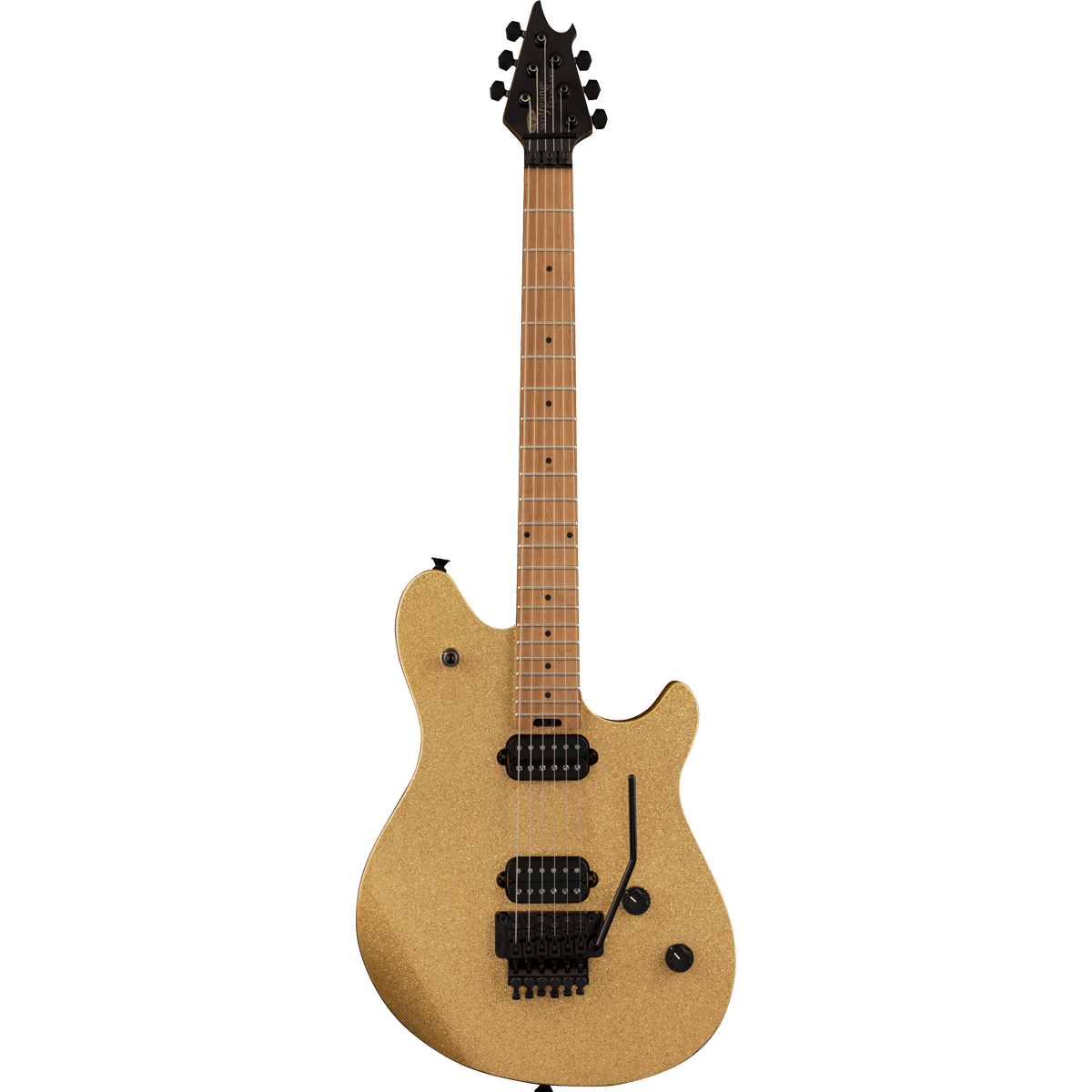 Đàn Guitar Điện EVH Wolfgang WG Standard Gold Sparkle