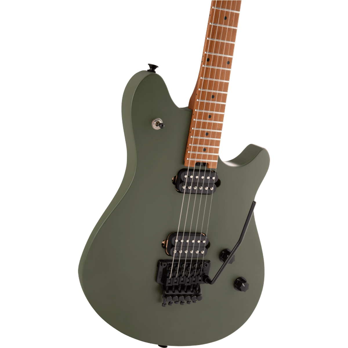 Đàn Guitar Điện EVH Wolfgang WG Standard, Matte Army Drab