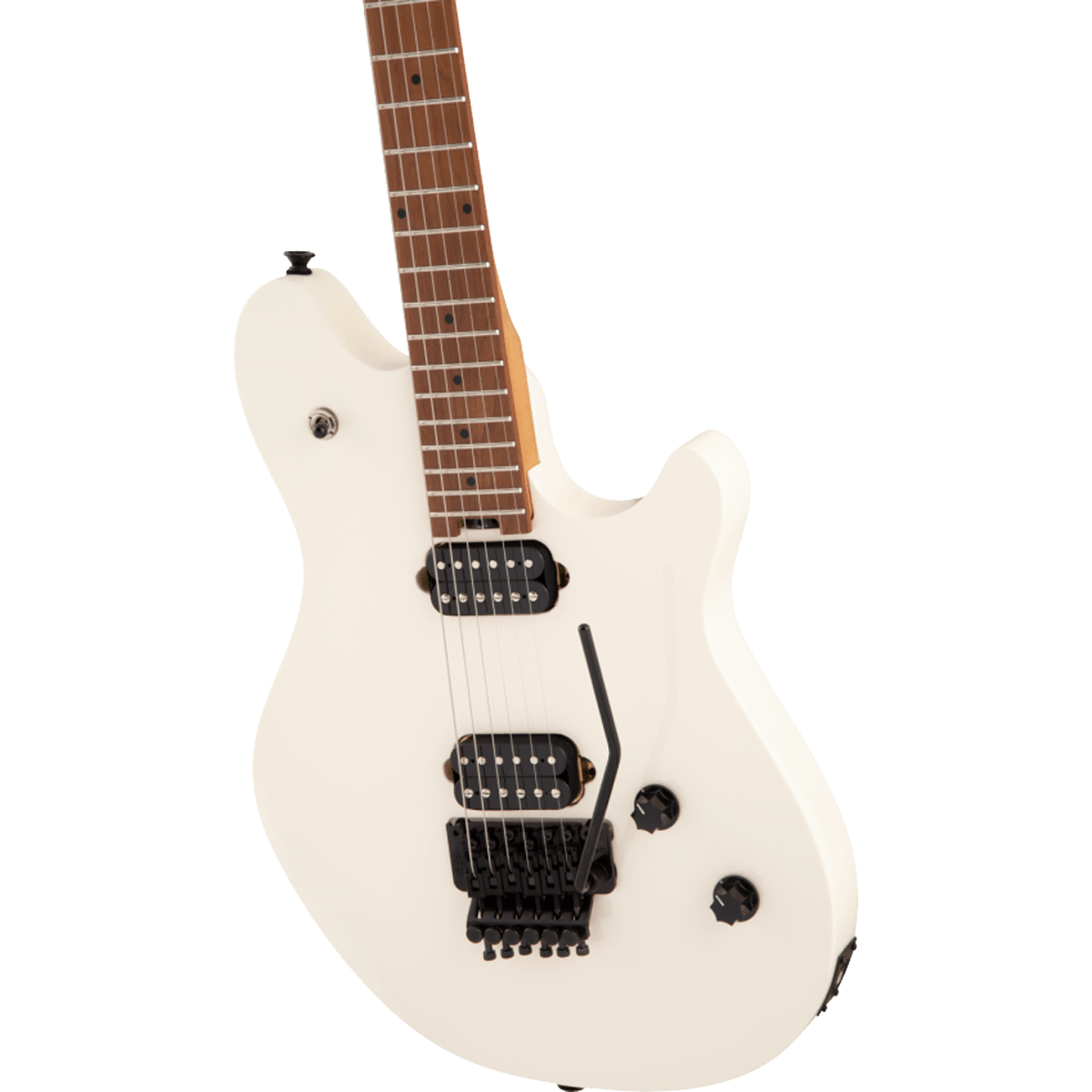 Đàn Guitar Điện EVH Wolfgang WG Standard, Cream White