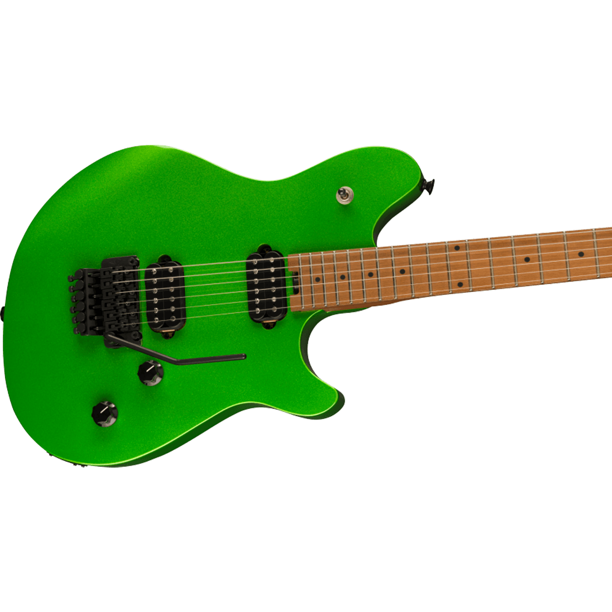 Đàn Guitar Điện EVH Wolfgang WG Standard, Absinthe Frost