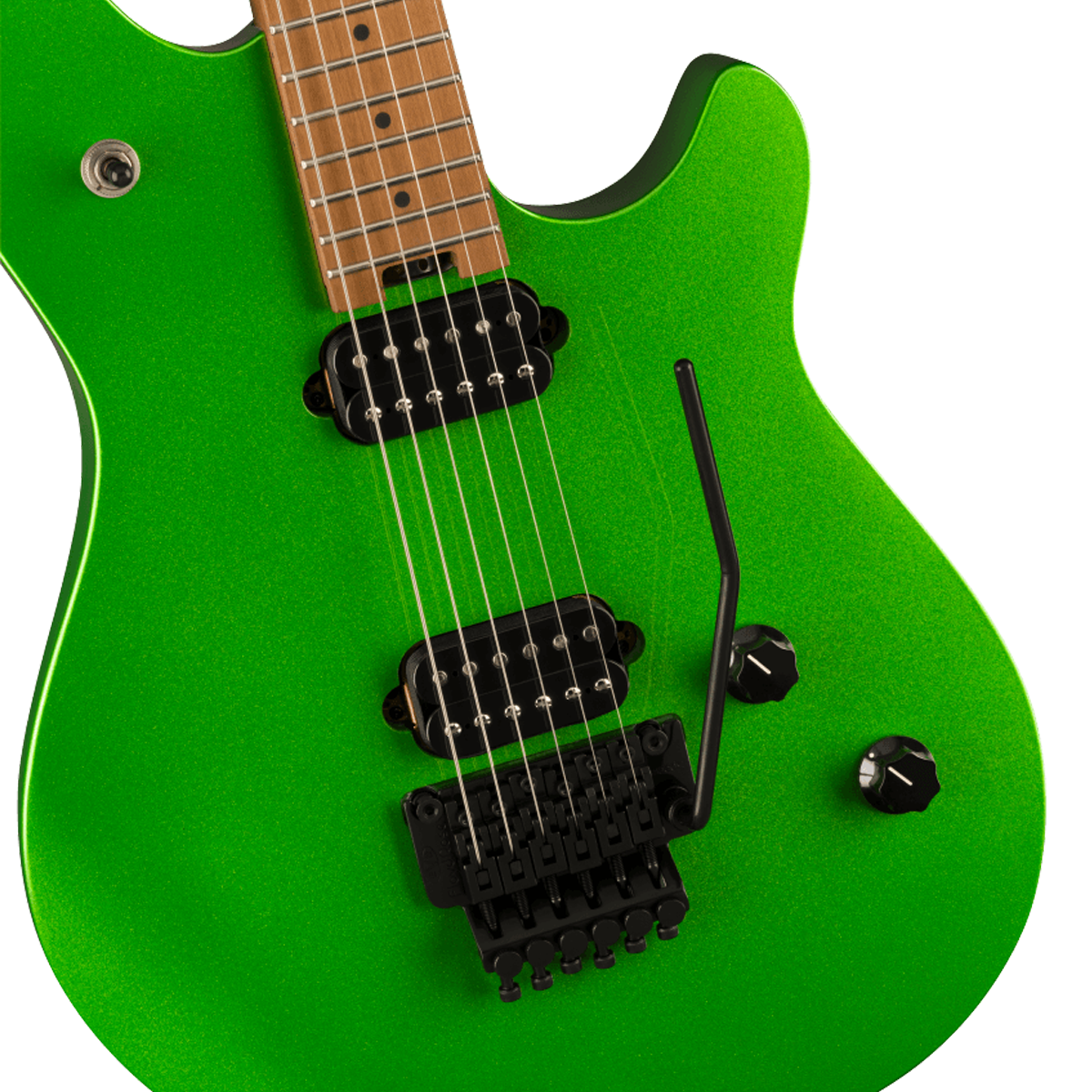 Đàn Guitar Điện EVH Wolfgang WG Standard, Absinthe Frost