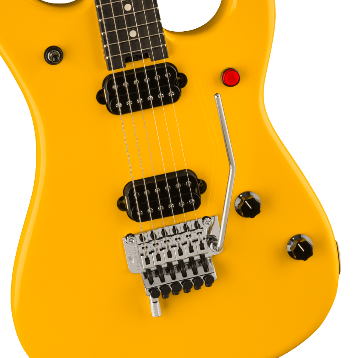 Đàn Guitar Điện EVH 5150 Series Standard Ebony, EVH Yellow