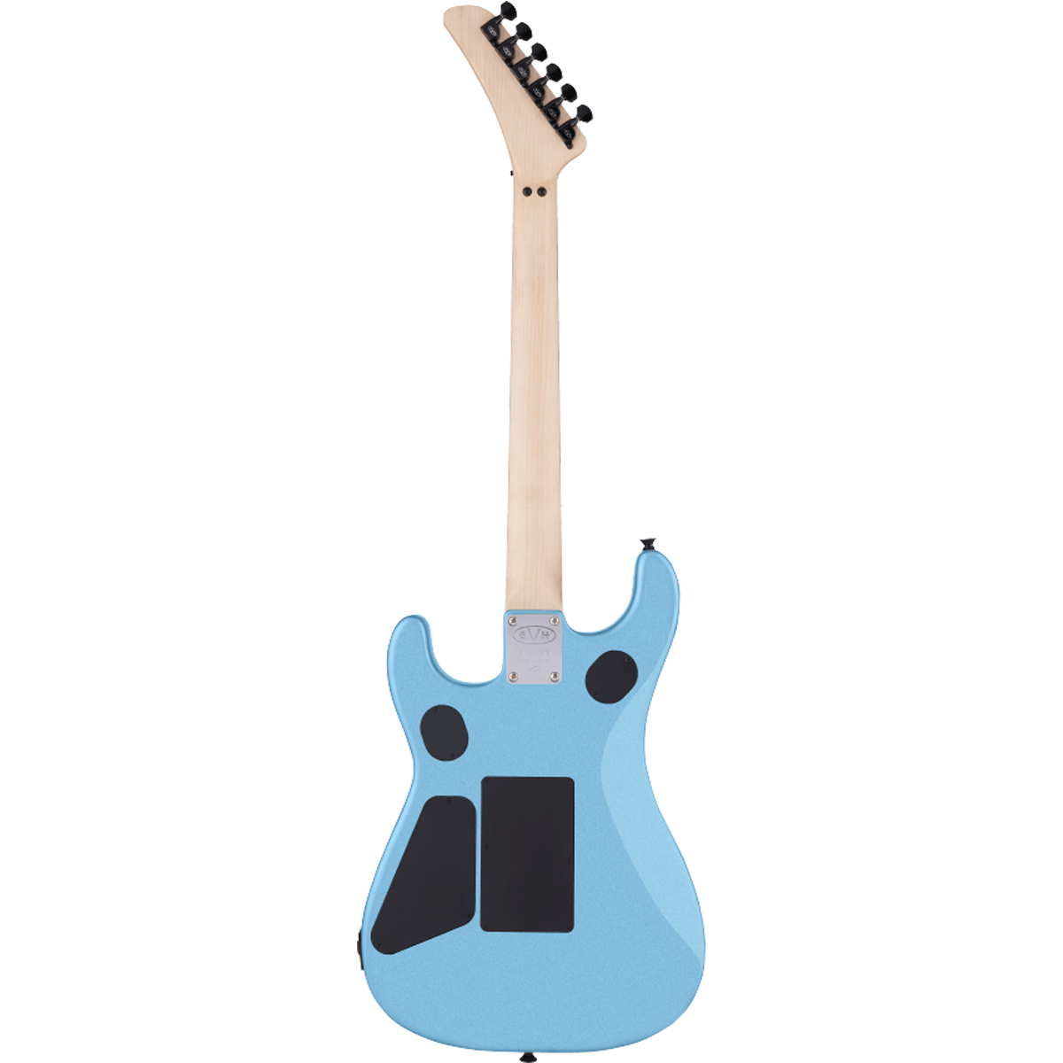 Đàn Guitar Điện EVH 5150 Series Standard Ebony, Ice Blue Metallic