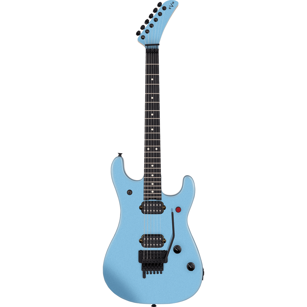 5150 Blue Raspberry Đàn Guitar Điện EVH 5150 Series Standard Ebony | Chính Hãng – Guitar Điện