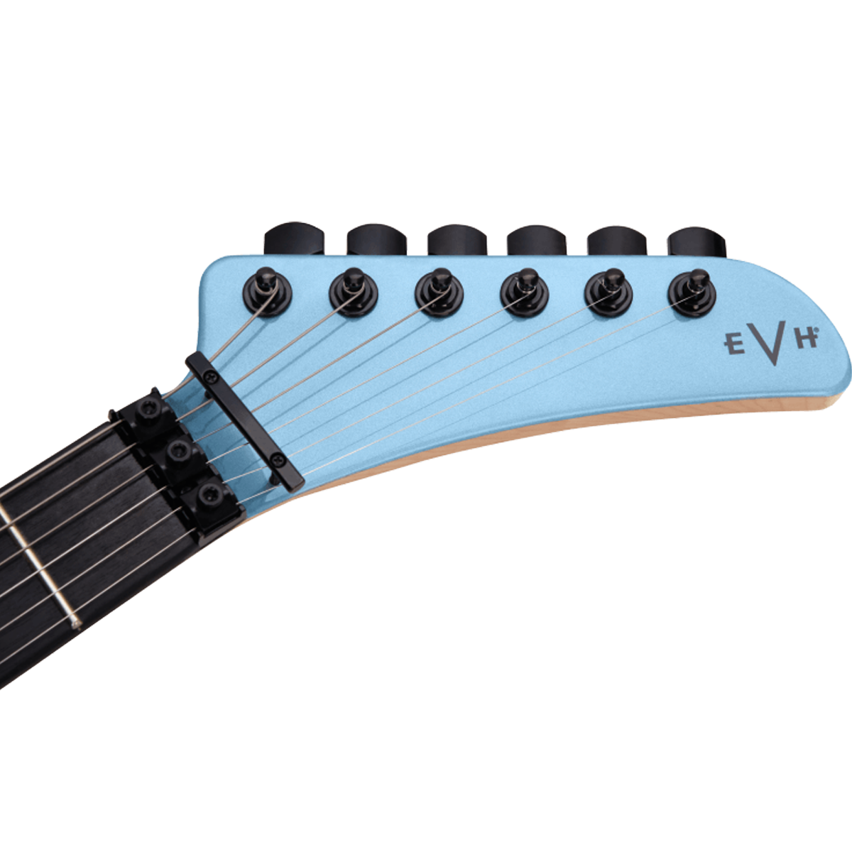 Đàn Guitar Điện EVH 5150 Series Standard Ebony, Ice Blue Metallic
