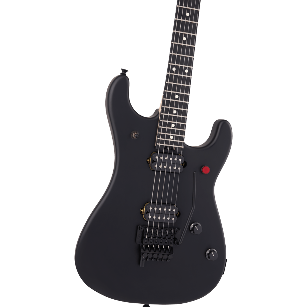 Đàn Guitar Điện EVH 5150 Series Standard Ebony, Stealth Black