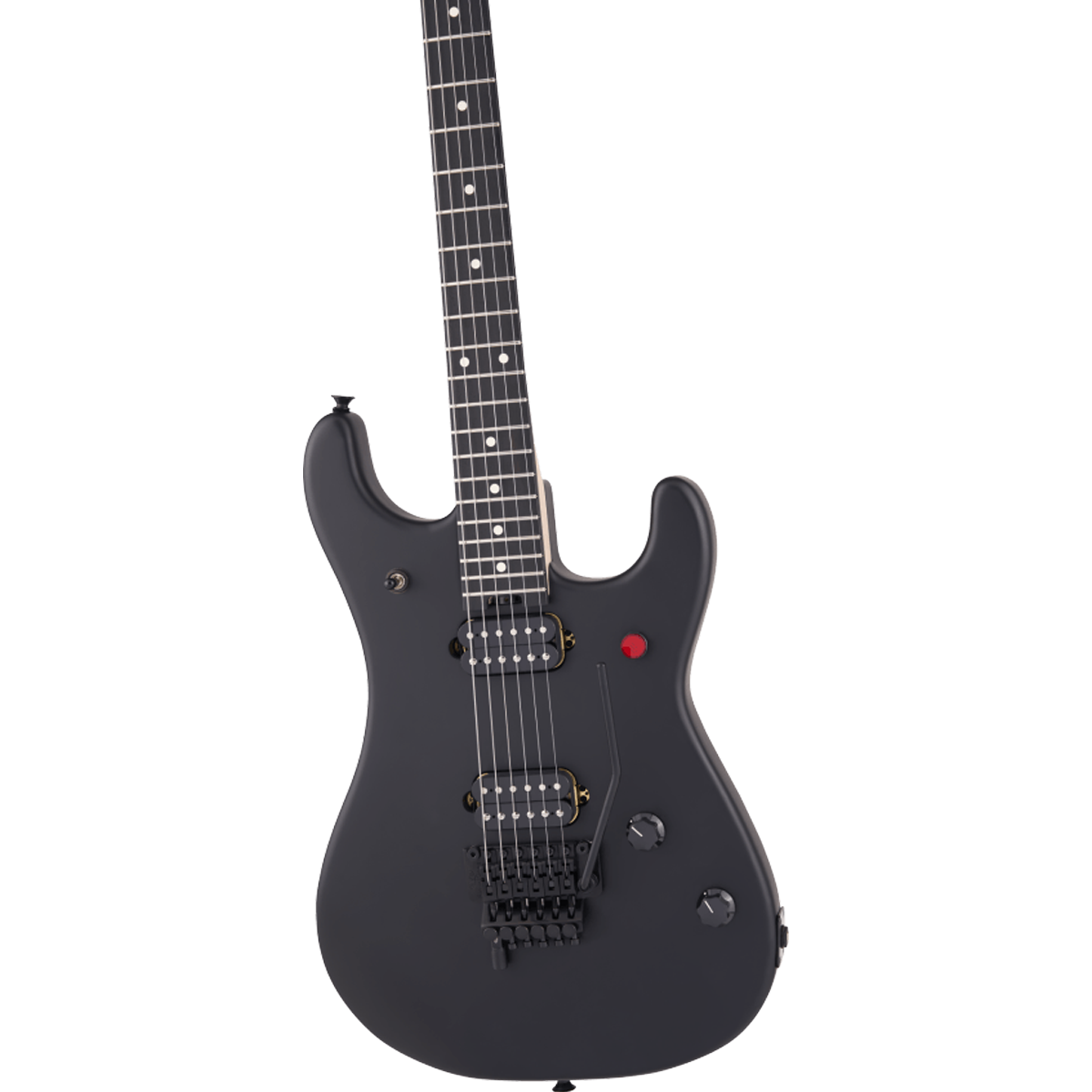 Đàn Guitar Điện EVH 5150 Series Standard Ebony, Stealth Black
