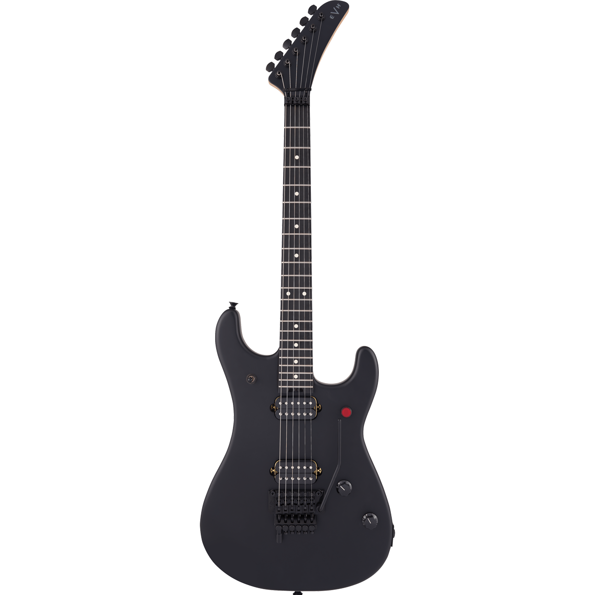 Đàn Guitar Điện EVH 5150 Series Standard Ebony, Stealth Black