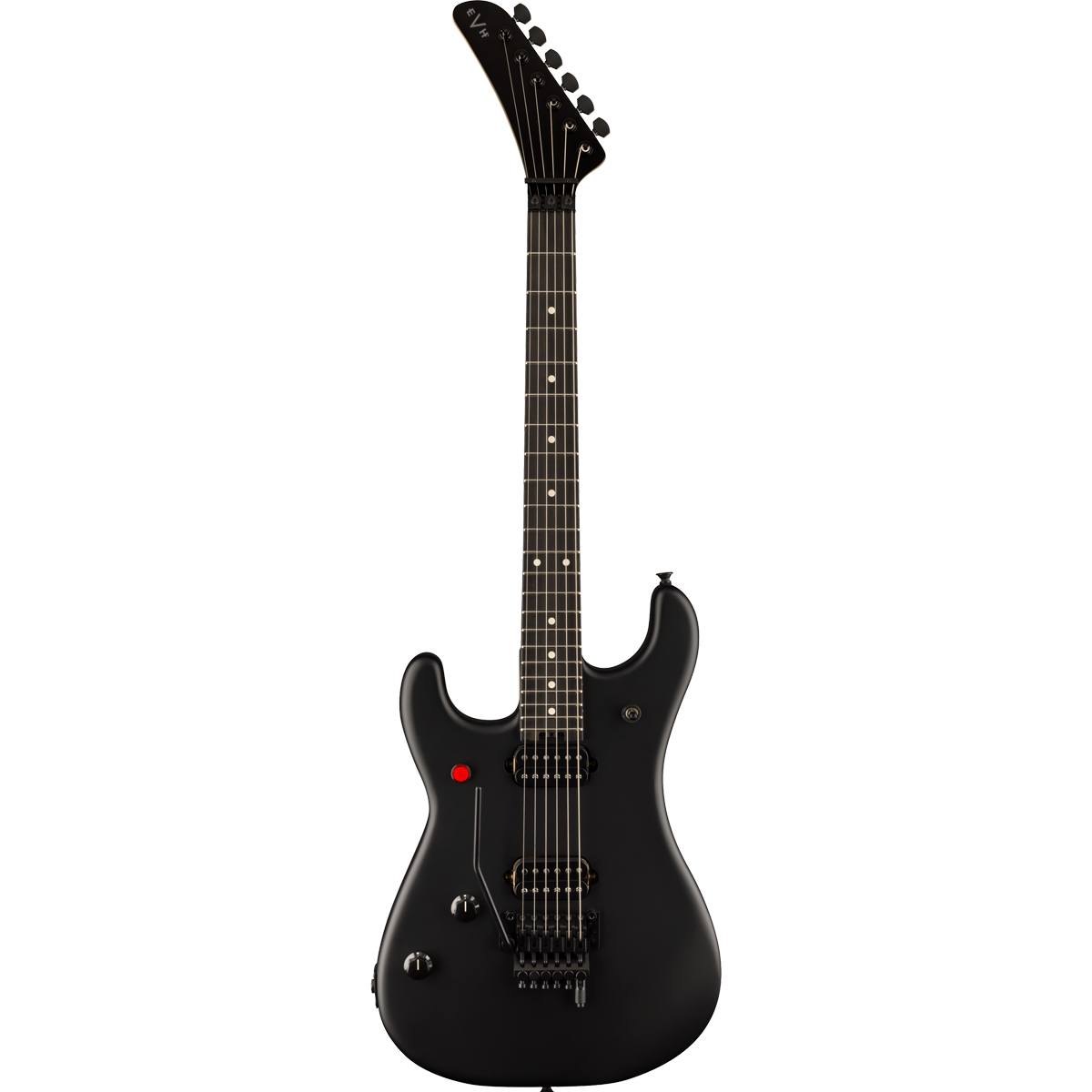 Đàn Guitar Điện EVH 5150 Series Standard LH Ebony, Stealth Black