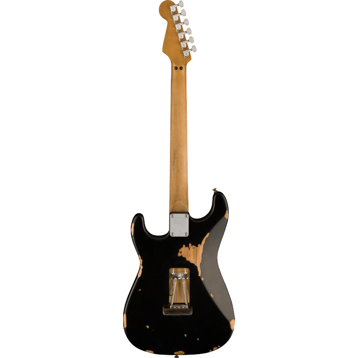 Đàn Guitar Điện EVH Frankenstein Relic Series, Black